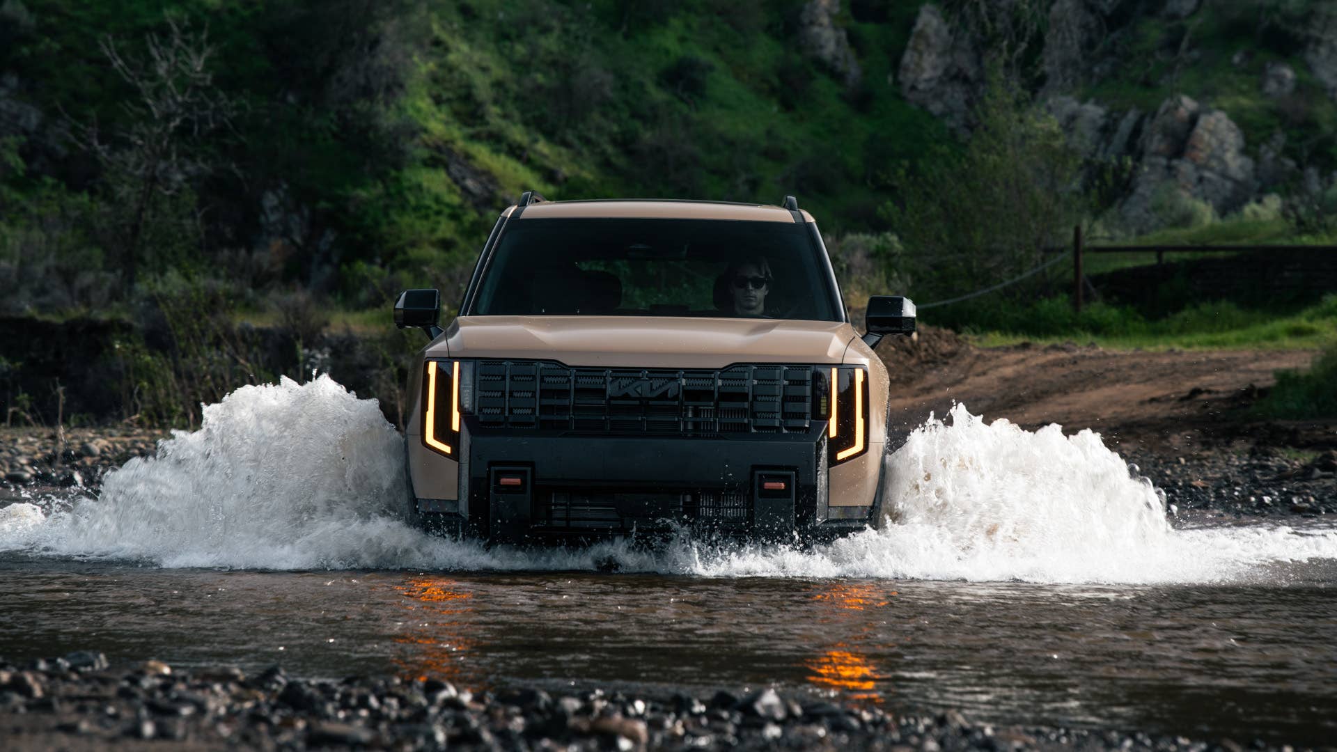 2027 Kia Telluride X-Pro