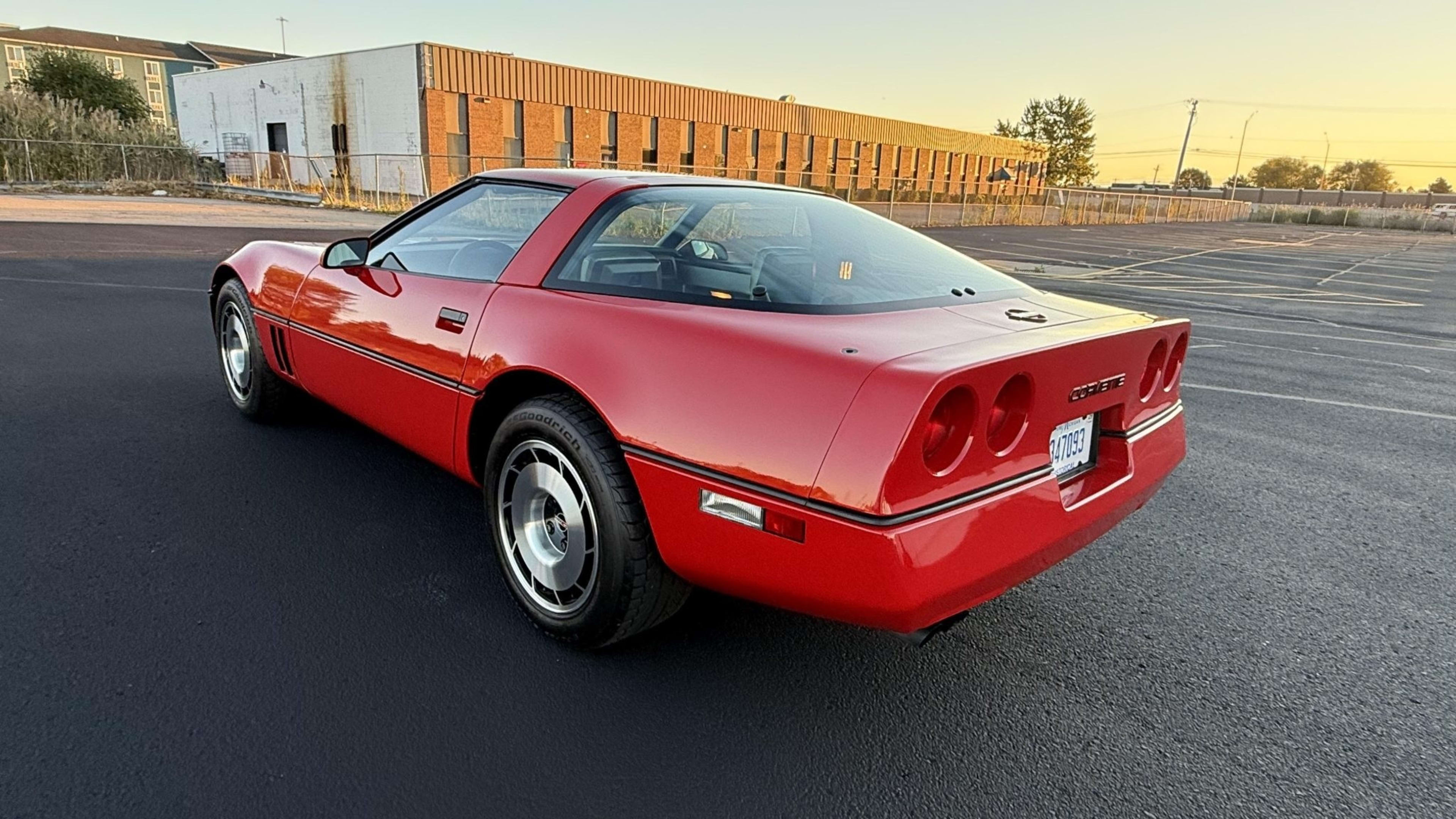 1985 Chevrolet Corvette Z51 for Sale: 9K Miles, Z51 Package, & Manual — Vintage Performance for Under $11K 2 1985 corvette z51 bat 3 3