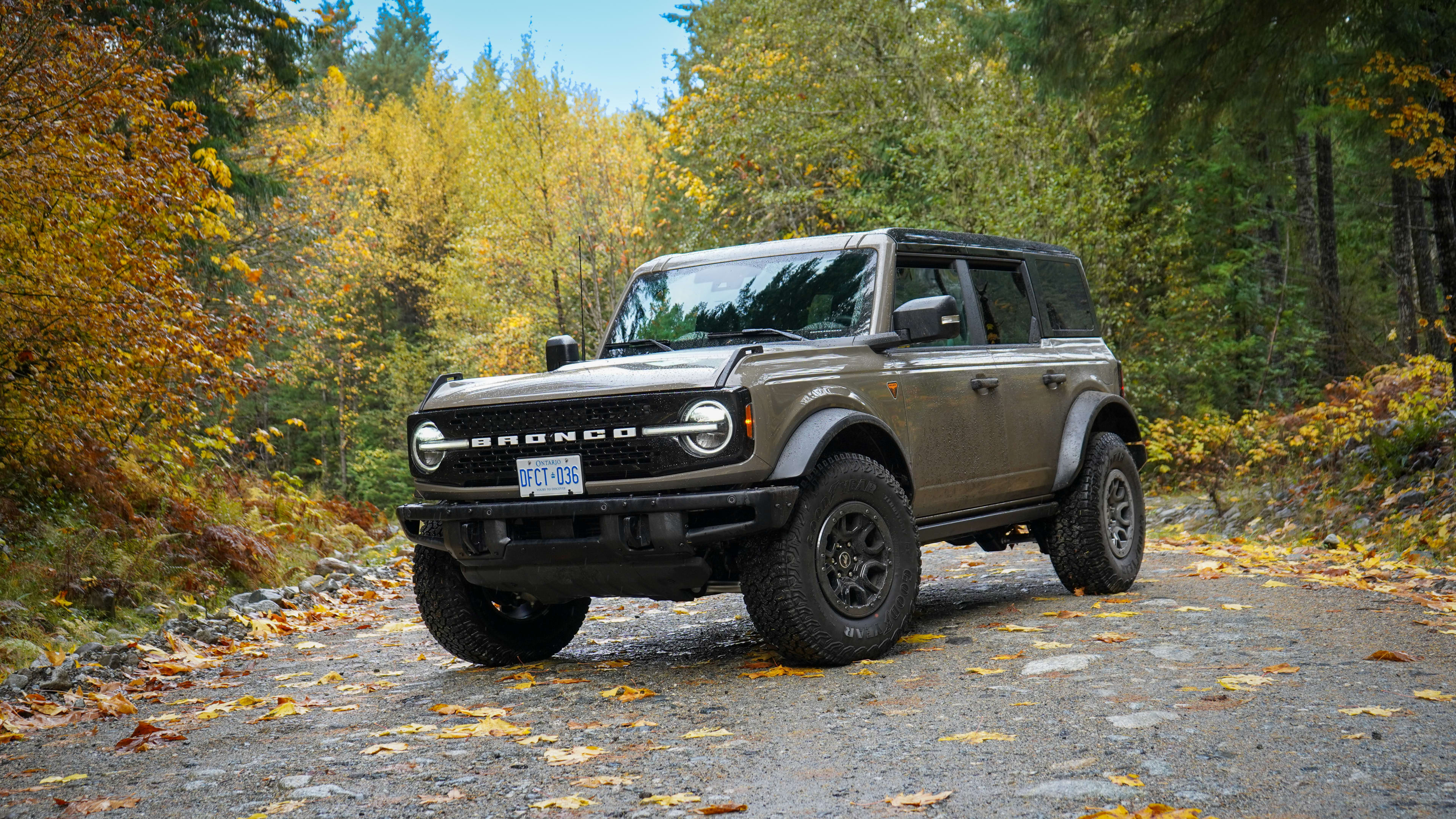 Ford Bronco instrument panel recall: IPC Goes Dark During Start-up 2 2025 ford bronco badlands off road forest 49