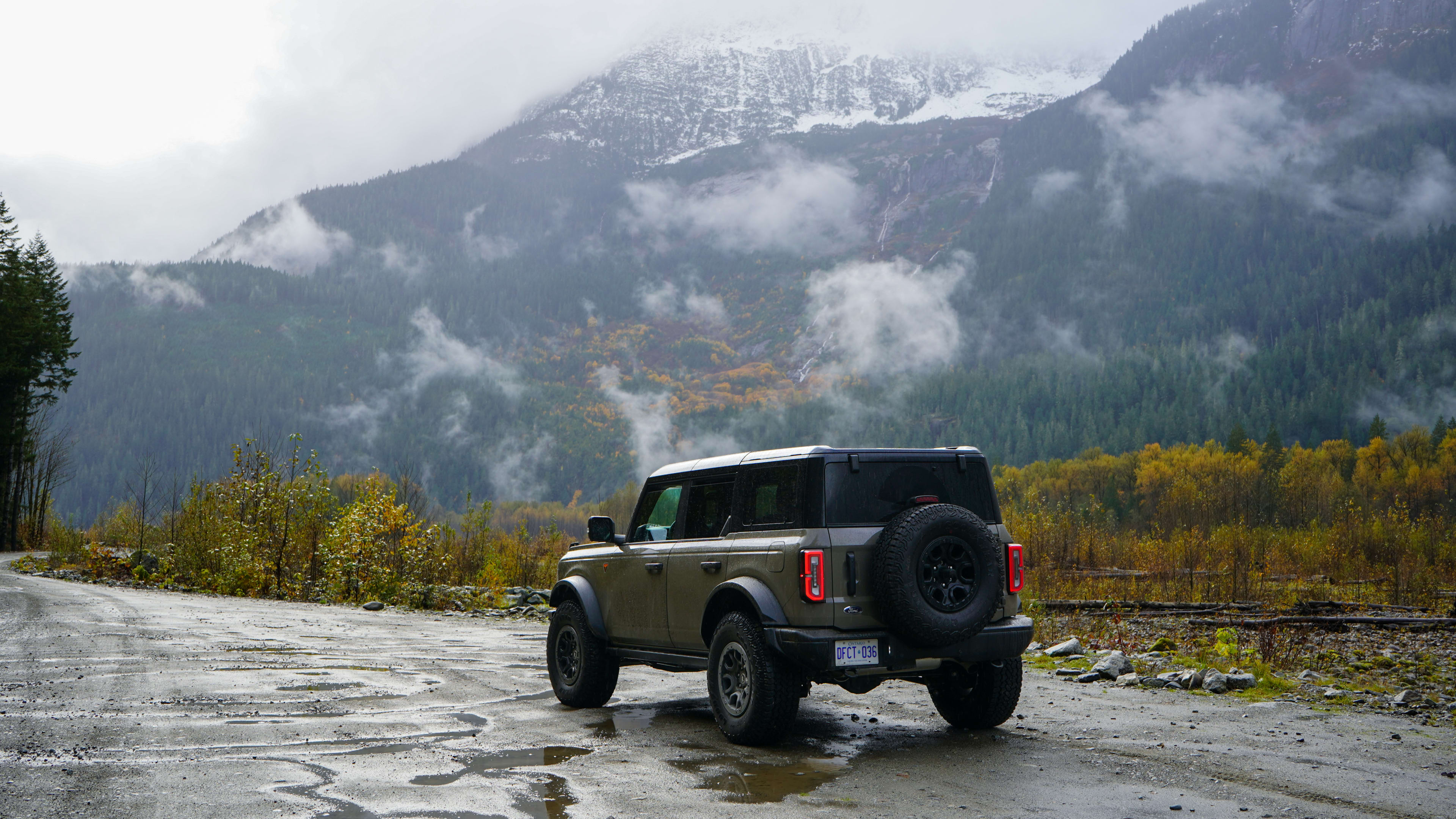 Ford Bronco instrument panel recall: IPC Goes Dark During Start-up 5 2025 ford bronco badlands off road forest 41