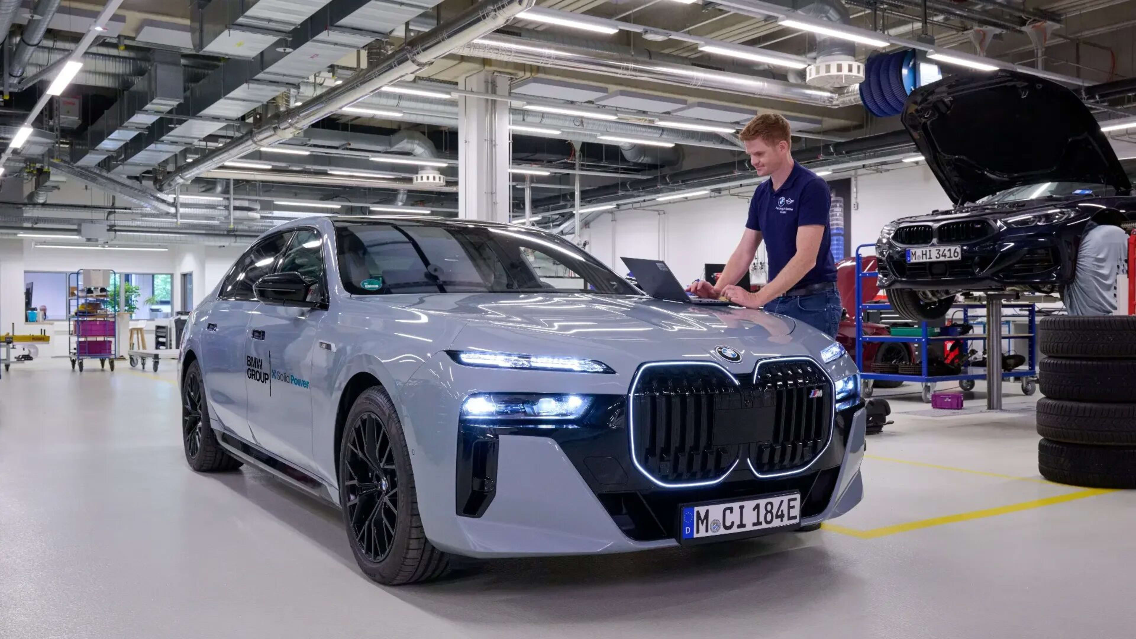 BMW Solid-State Battery: BMW Teams Up With Samsung to Speed Up Solid-State EV Batteries 4 bmw samsung sdi solid state battery 1