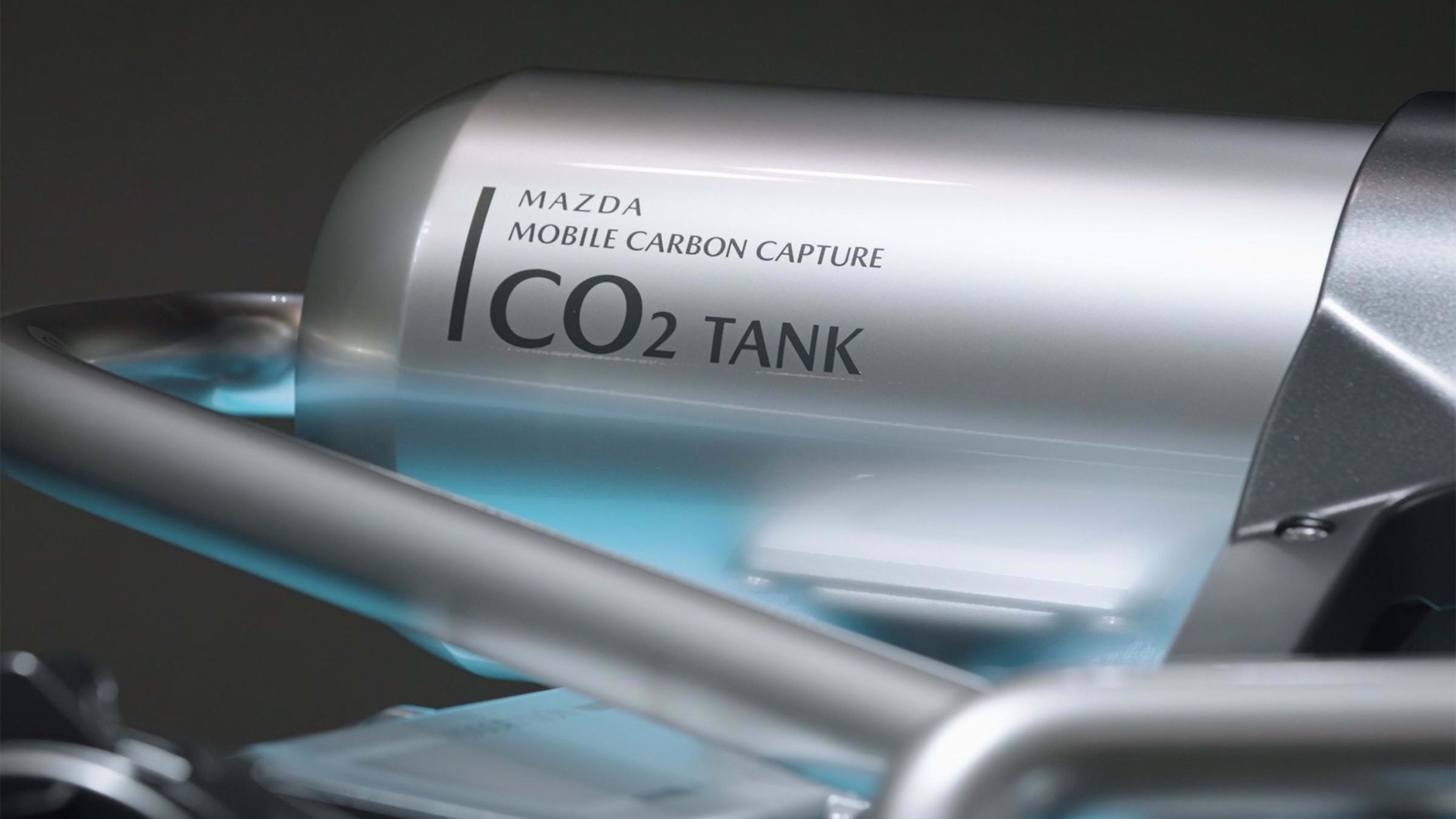 mazda carbon capture storage tank