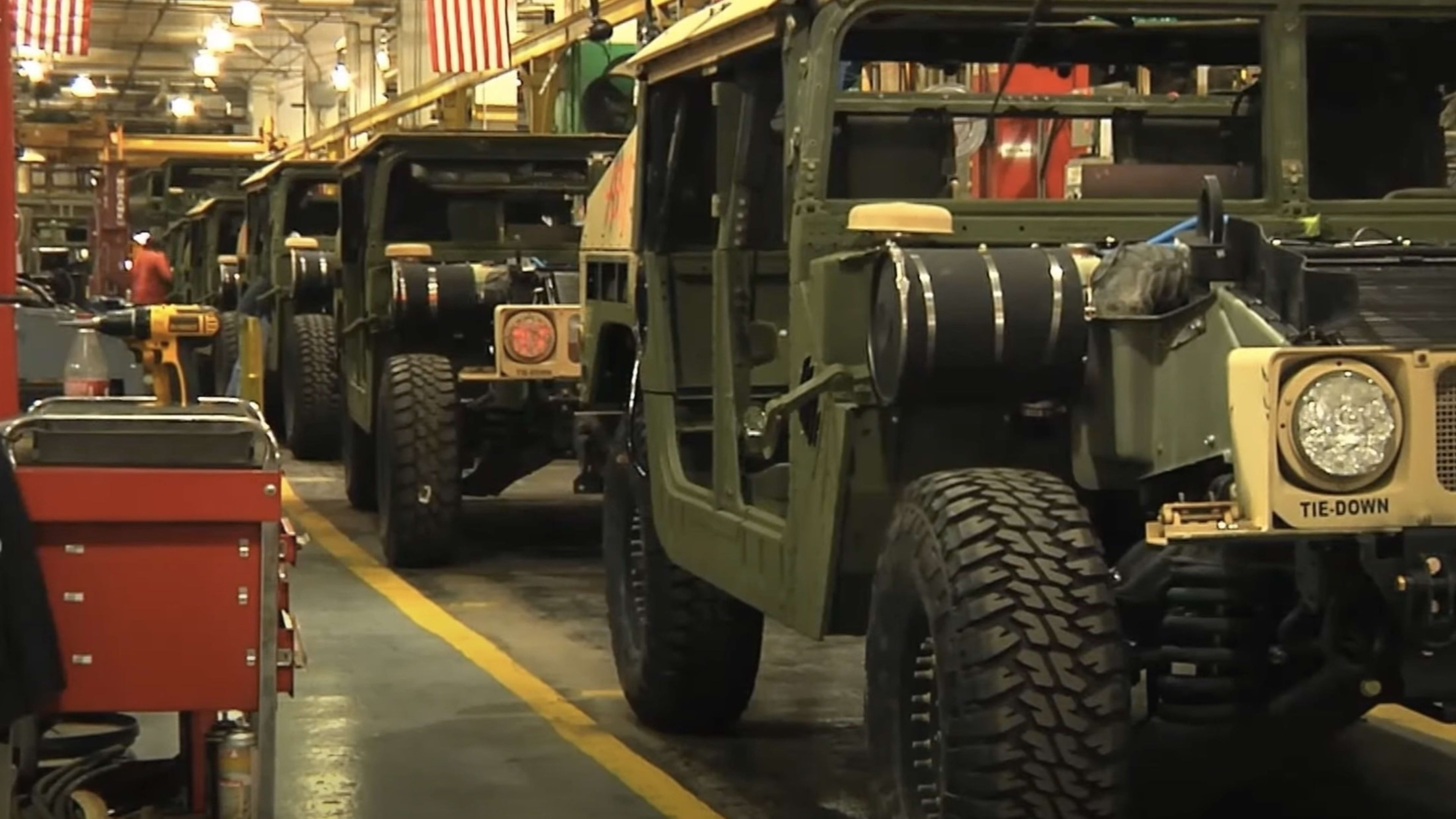 Red River Army Depot Humvee rebuild Costs $100,000 Per Vehicle for Upgrades 2 humvee 2