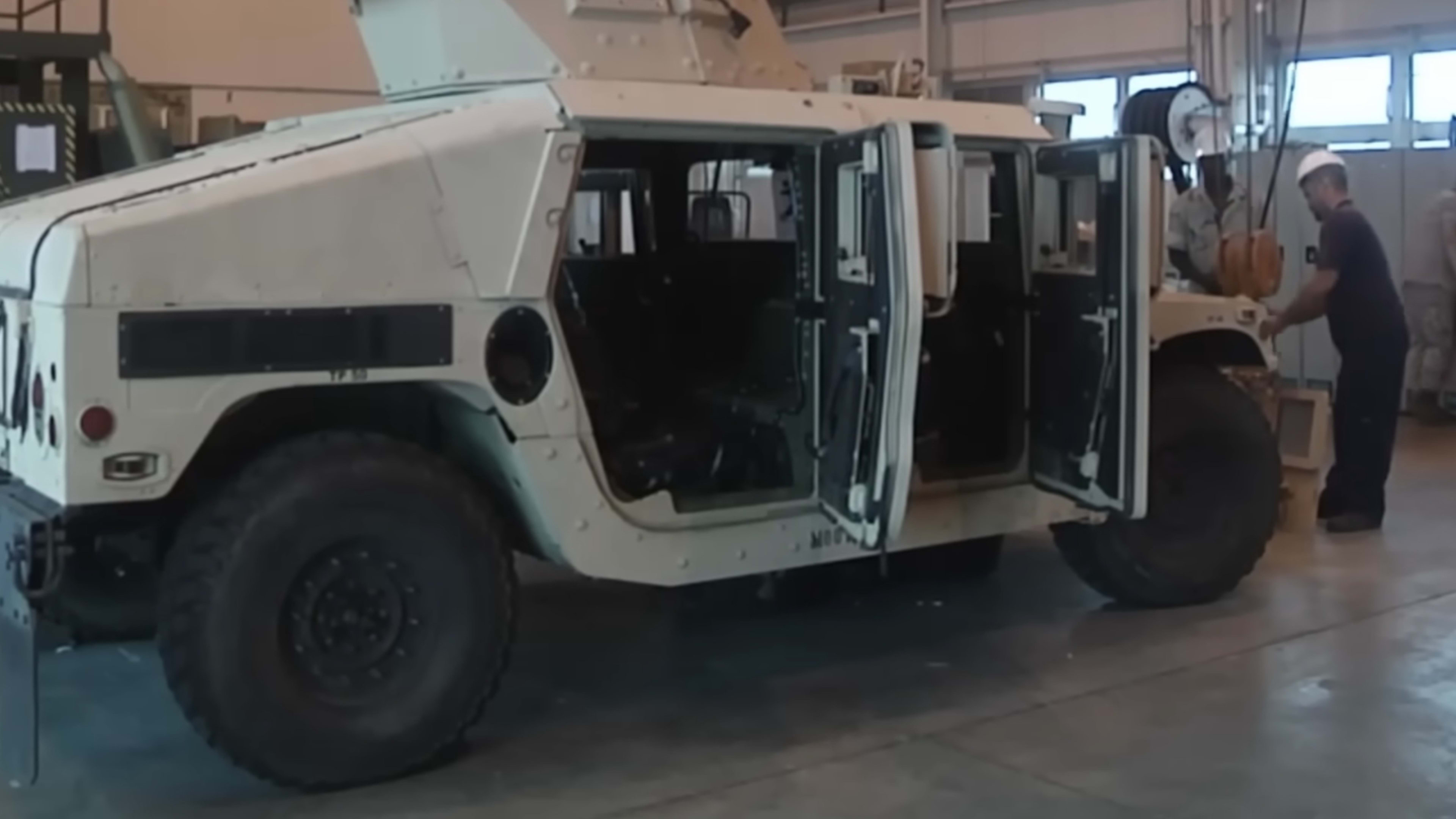 Red River Army Depot Humvee rebuild Costs $100,000 Per Vehicle for Upgrades 4 humvee 3