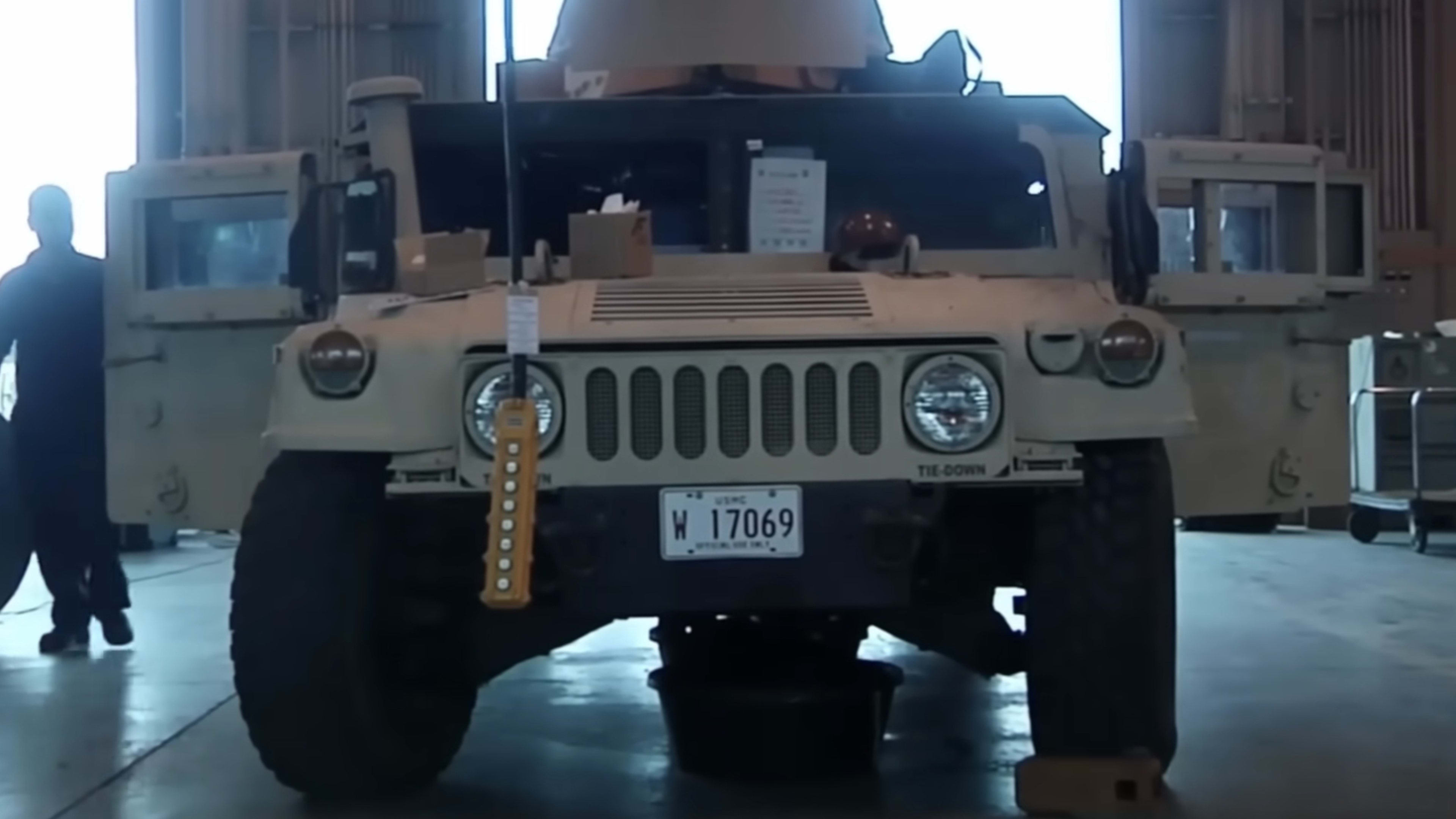 Red River Army Depot Humvee rebuild Costs $100,000 Per Vehicle for Upgrades 3 humvee 4