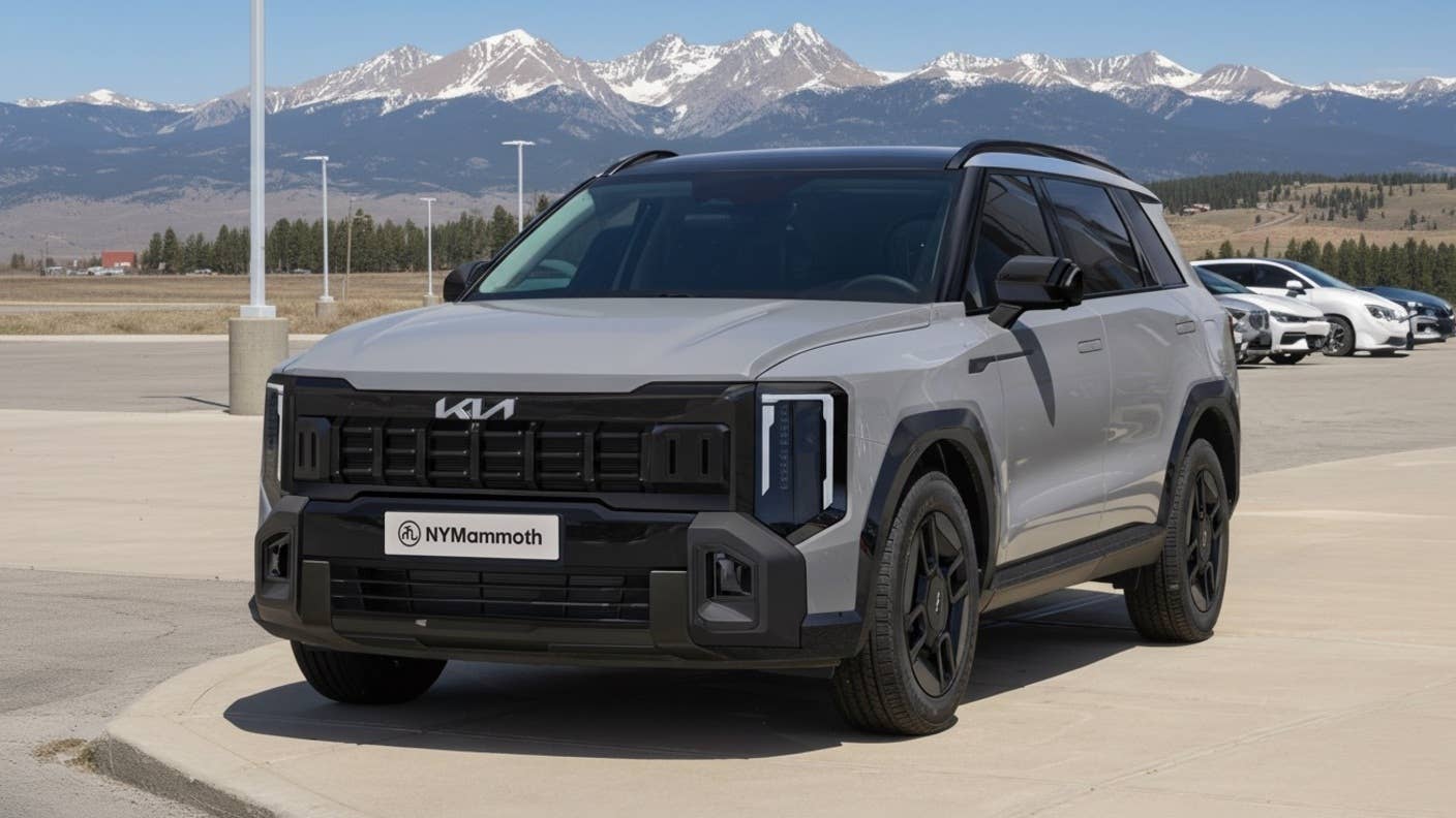 If the 2027 Kia Sorento Debuts Looking Like This, We’ll Be Thrilled ...