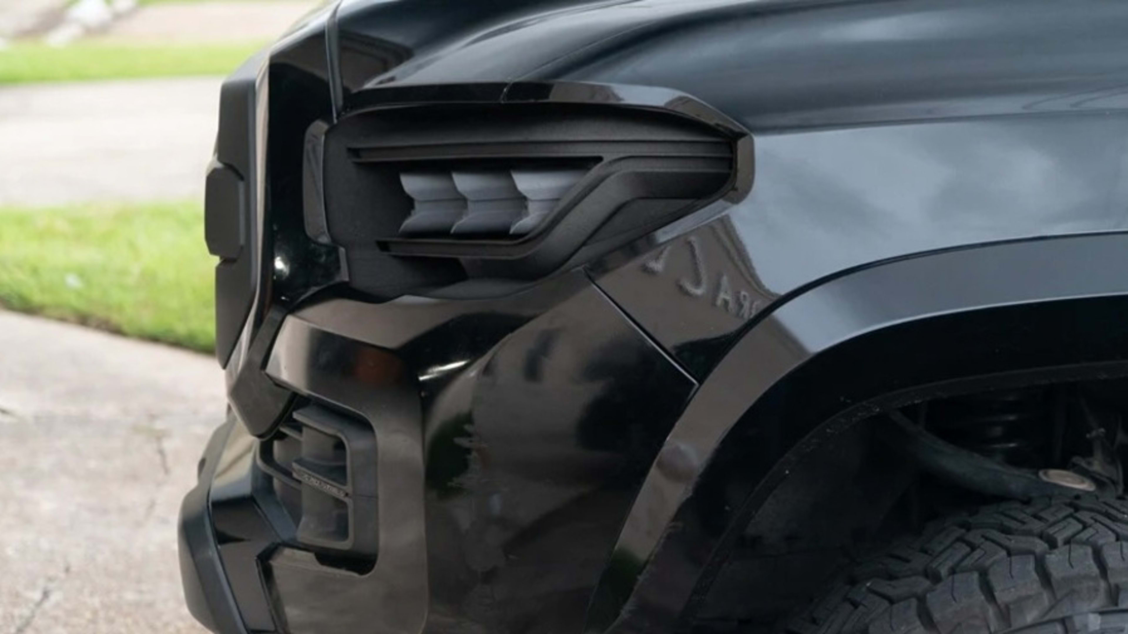 Oracle lensless headlights for Toyota Tacoma Cost $800, Arrive Early 2026 5 toyota tacoma oracle headlights 3