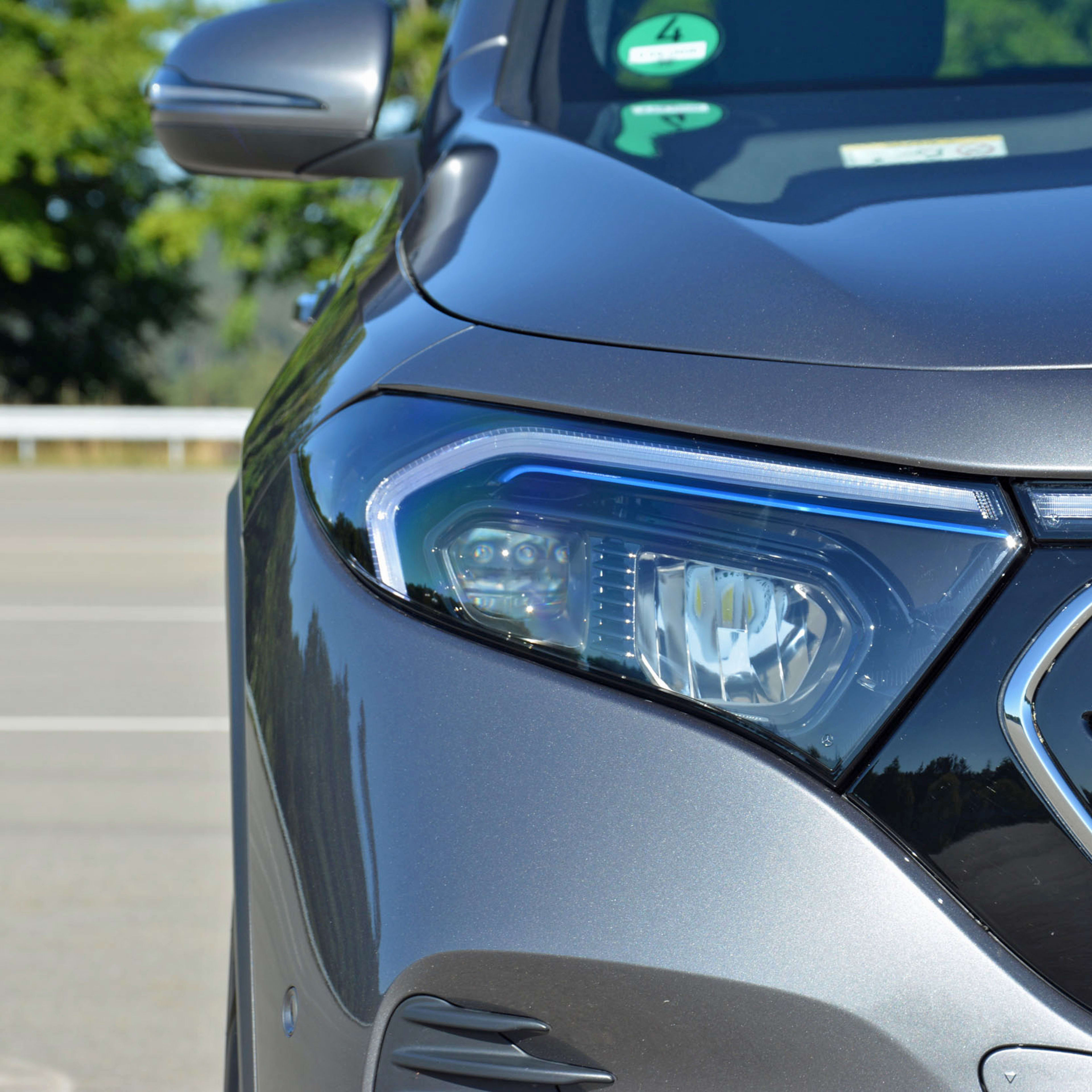 Mercedes-Benz Kills Its Smallest Three-Row Electric Crossover