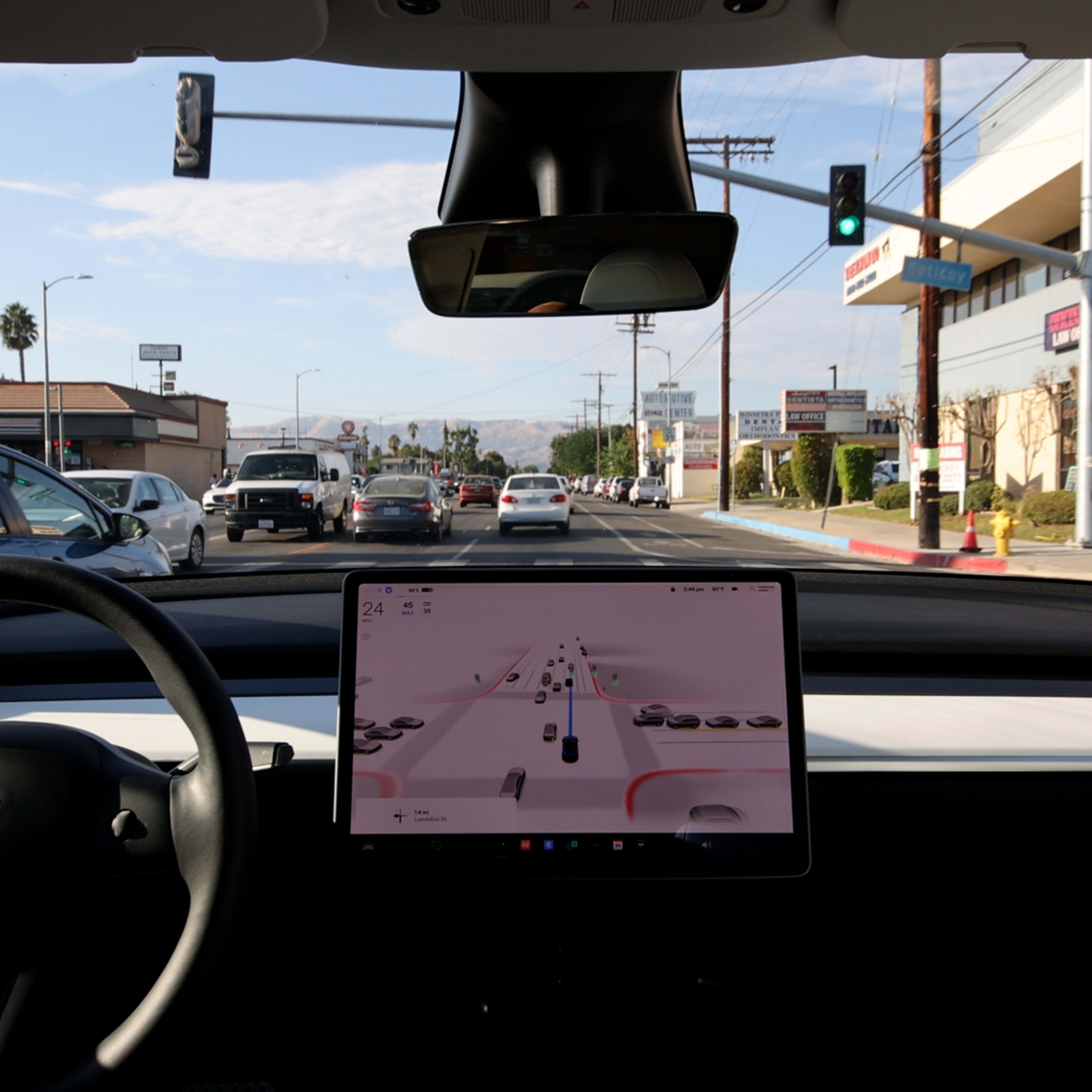 U.S. Senators Demand Tesla FSD Investigation Over Rail Crossing Safety Risks