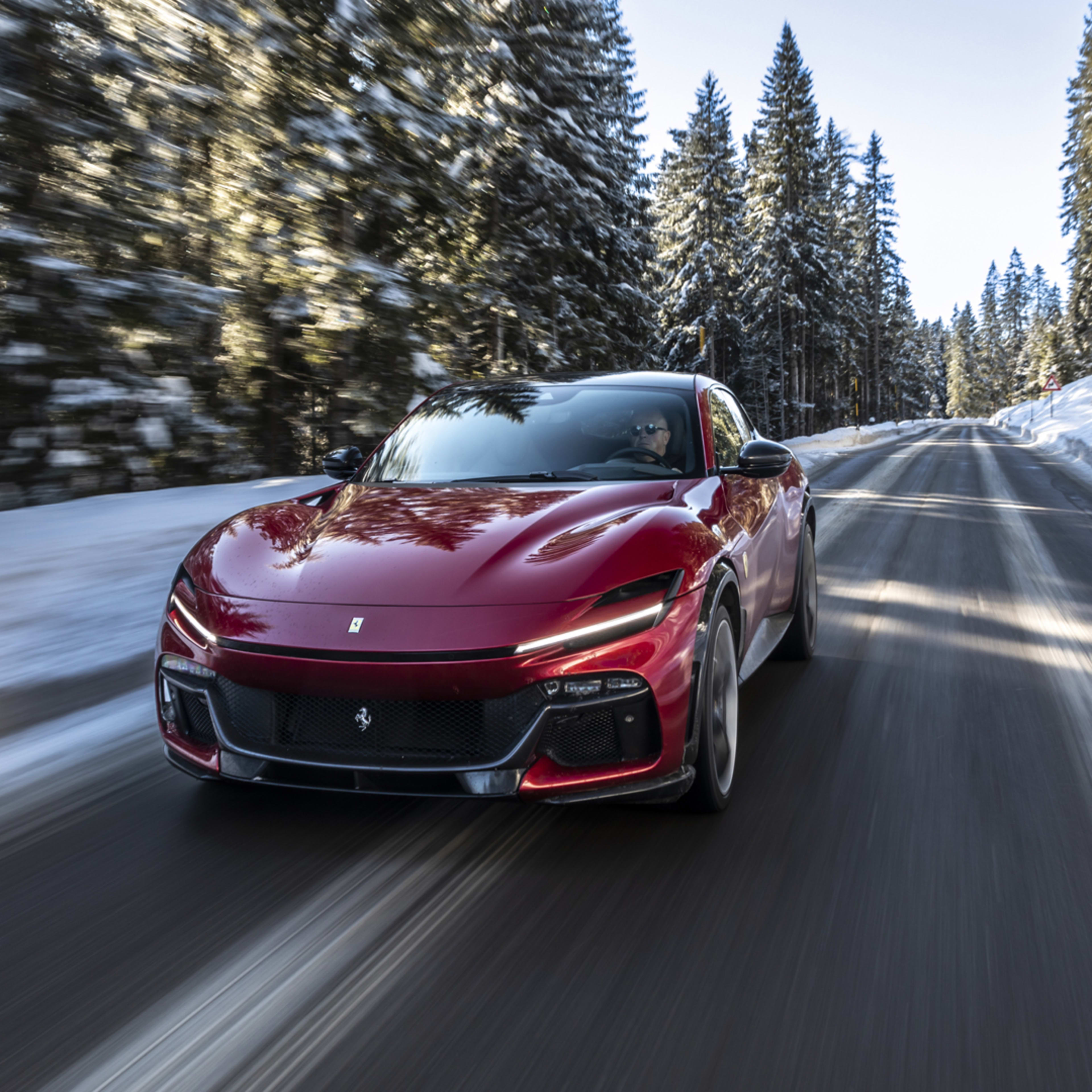 Ferrari Reportedly Working on an Even Faster Purosangue