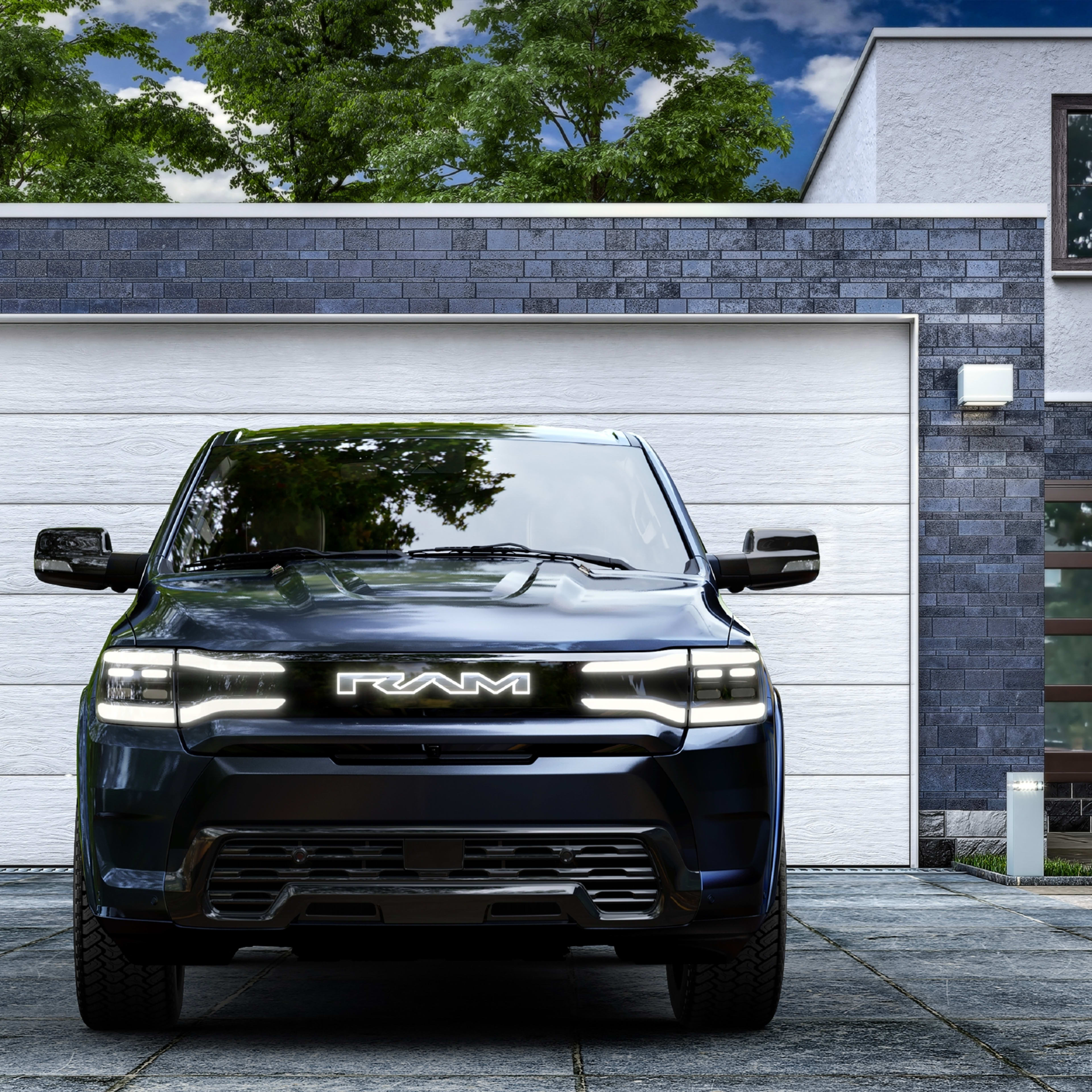 Why Hybrids, Not EVs, Could Be the Real Future of Pickup Trucks