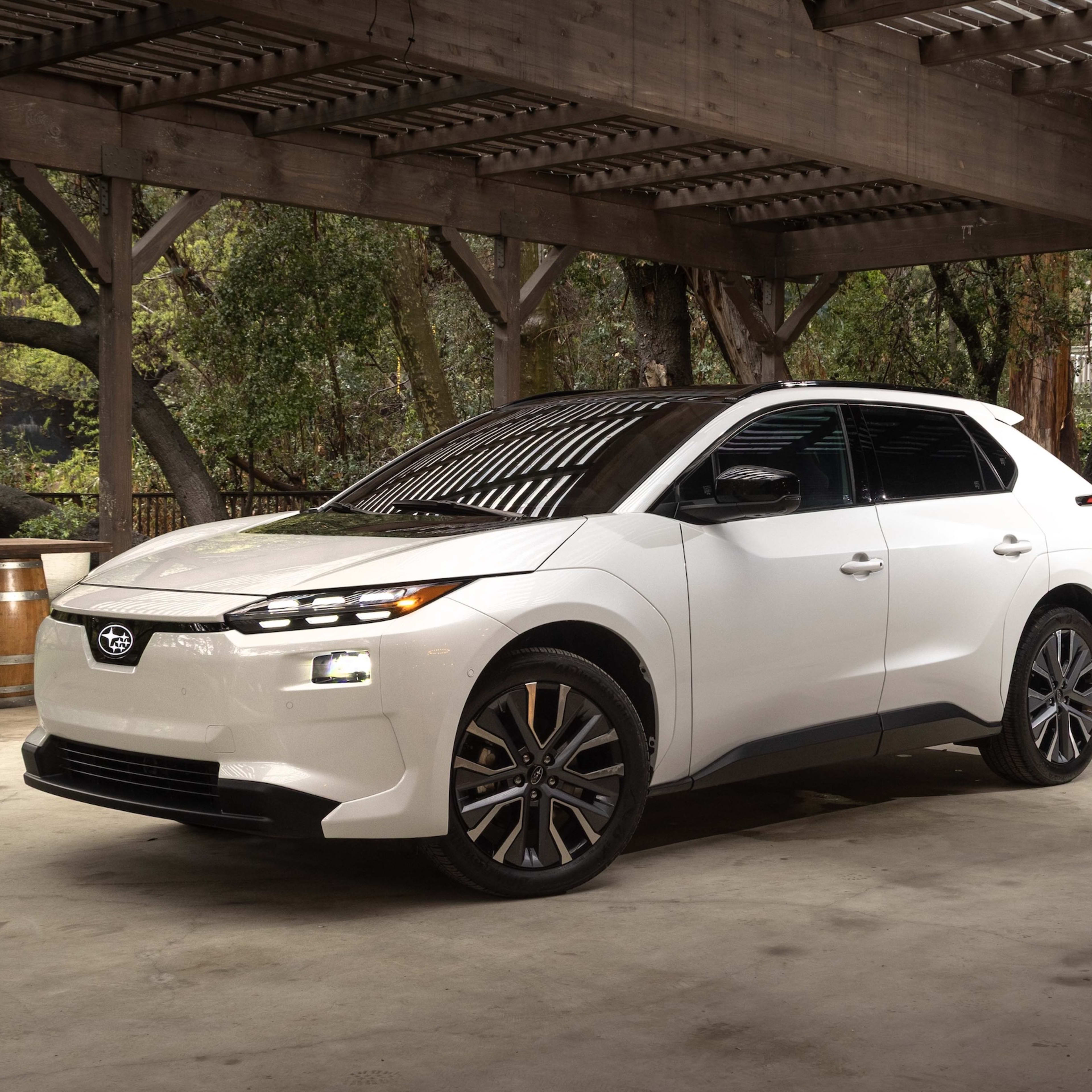 Subaru’s EV Sales Hit Rock Bottom in October