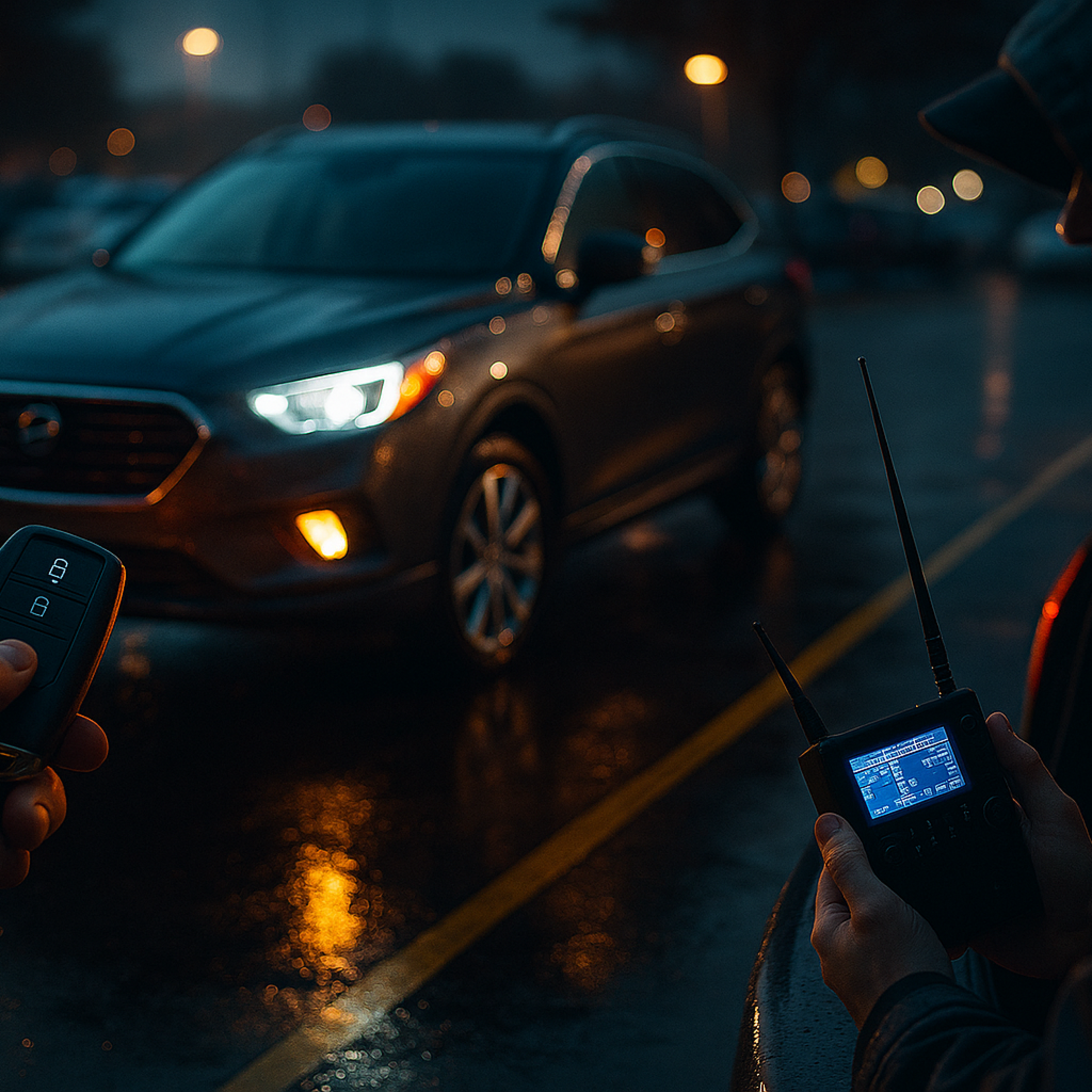 Keyless Entry is a Car Thief's Dream: Is Your Vehicle on the Hit List?