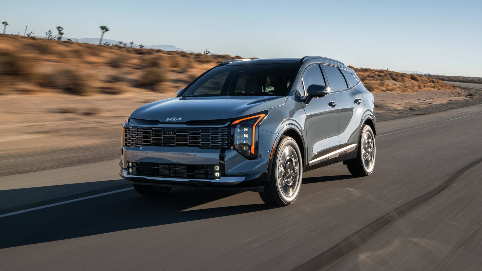 Elegantes Kia Suv Sportage Fotos