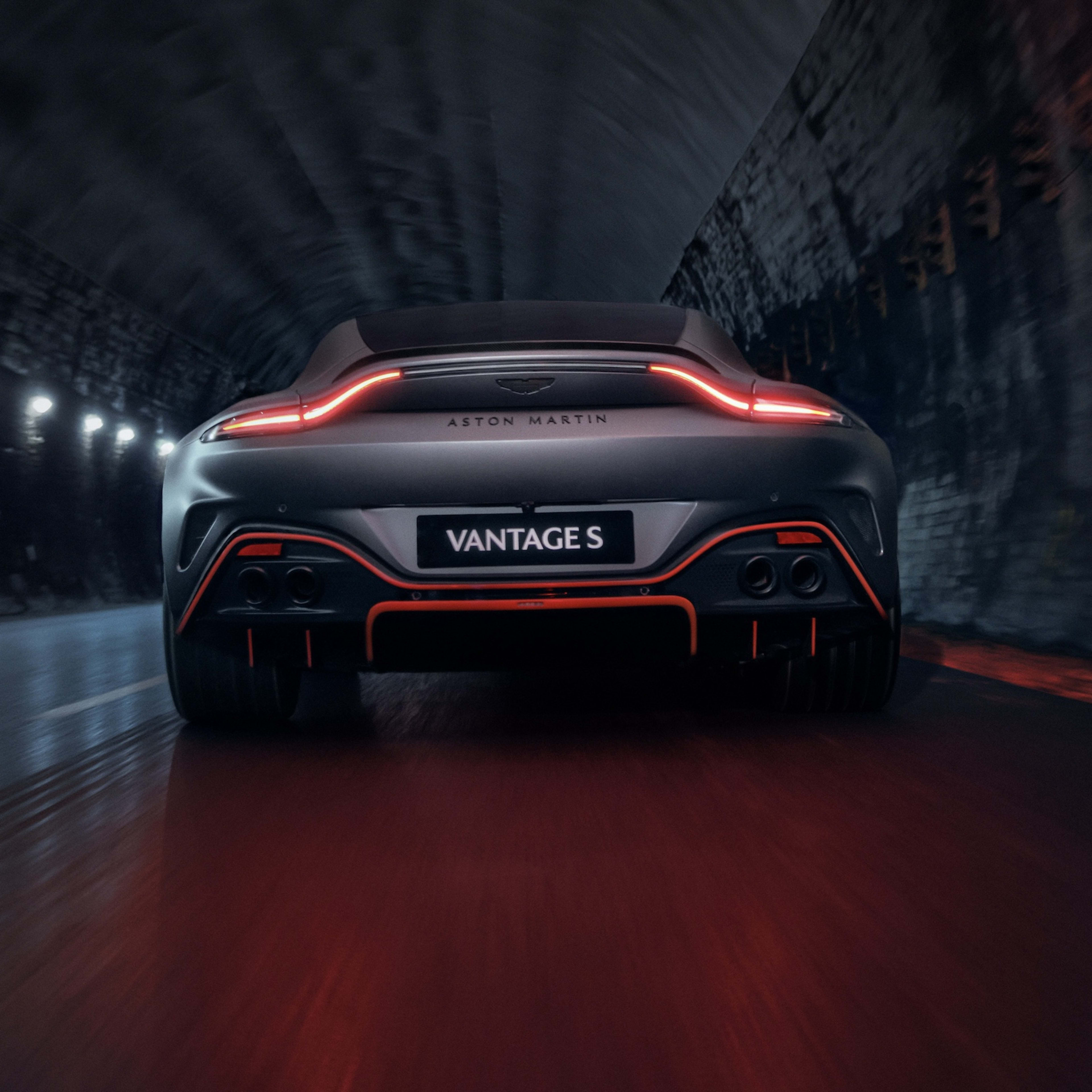 Aston Martin Vantage S Debuts With Subtle Tweaks, Sharper Performance