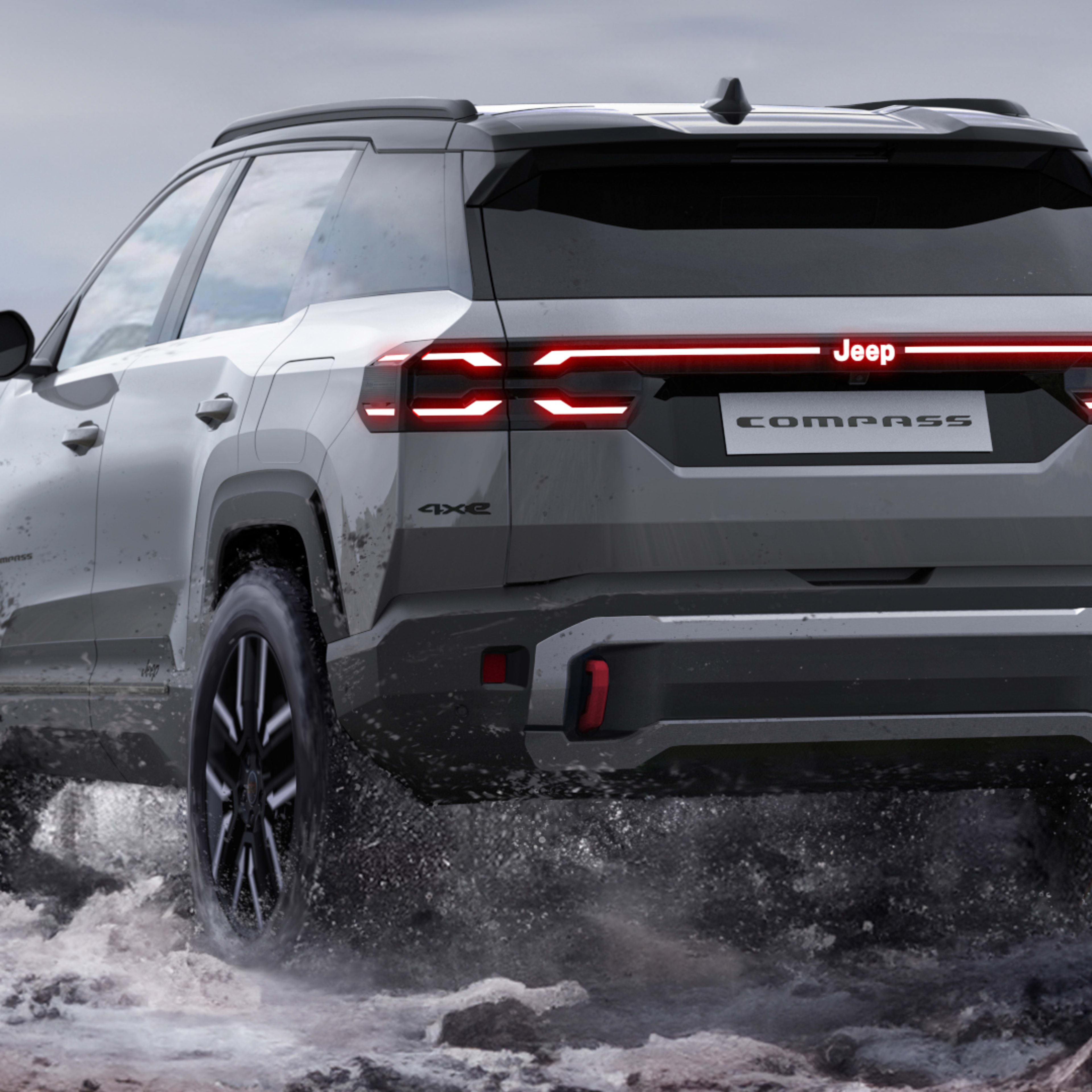 New Jeep Compass Plug-In Hybrid Wants To Be An Off-Roader