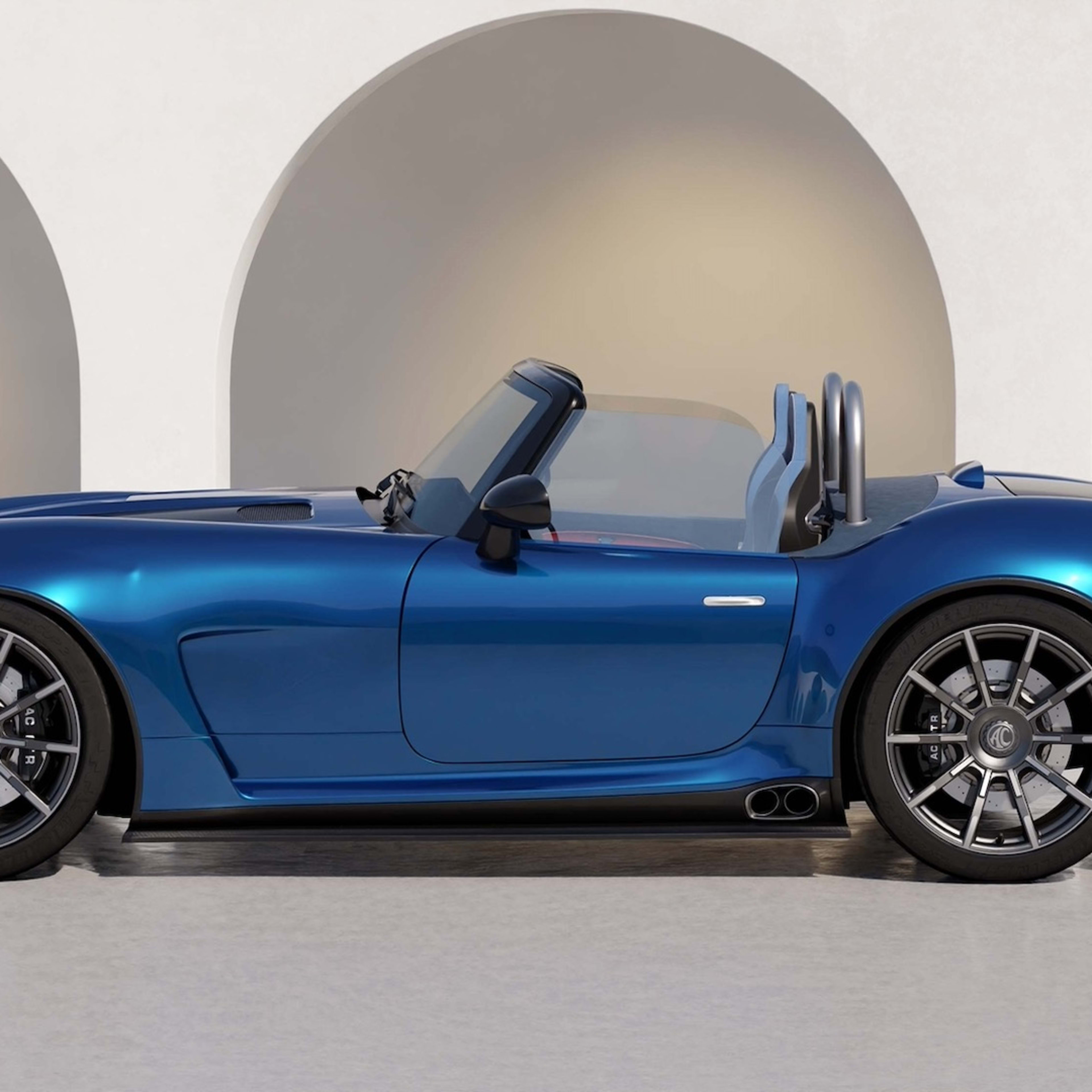 AC GT SuperSport Is a Cobra With 1,025 HP and a $550K Price Tag