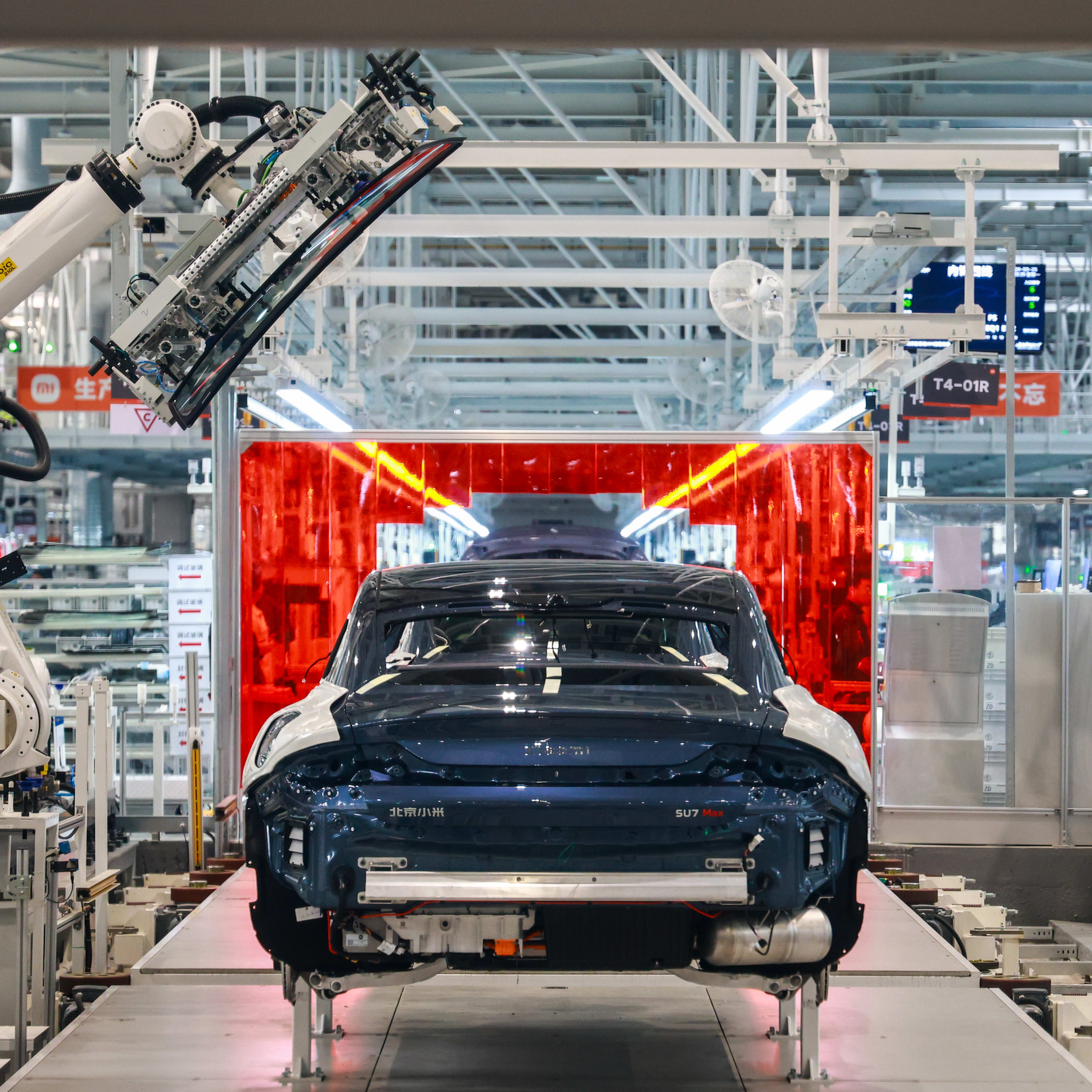 Tesla Won’t Like EV Rival’s Plan to Take Its Cars Global by 2027