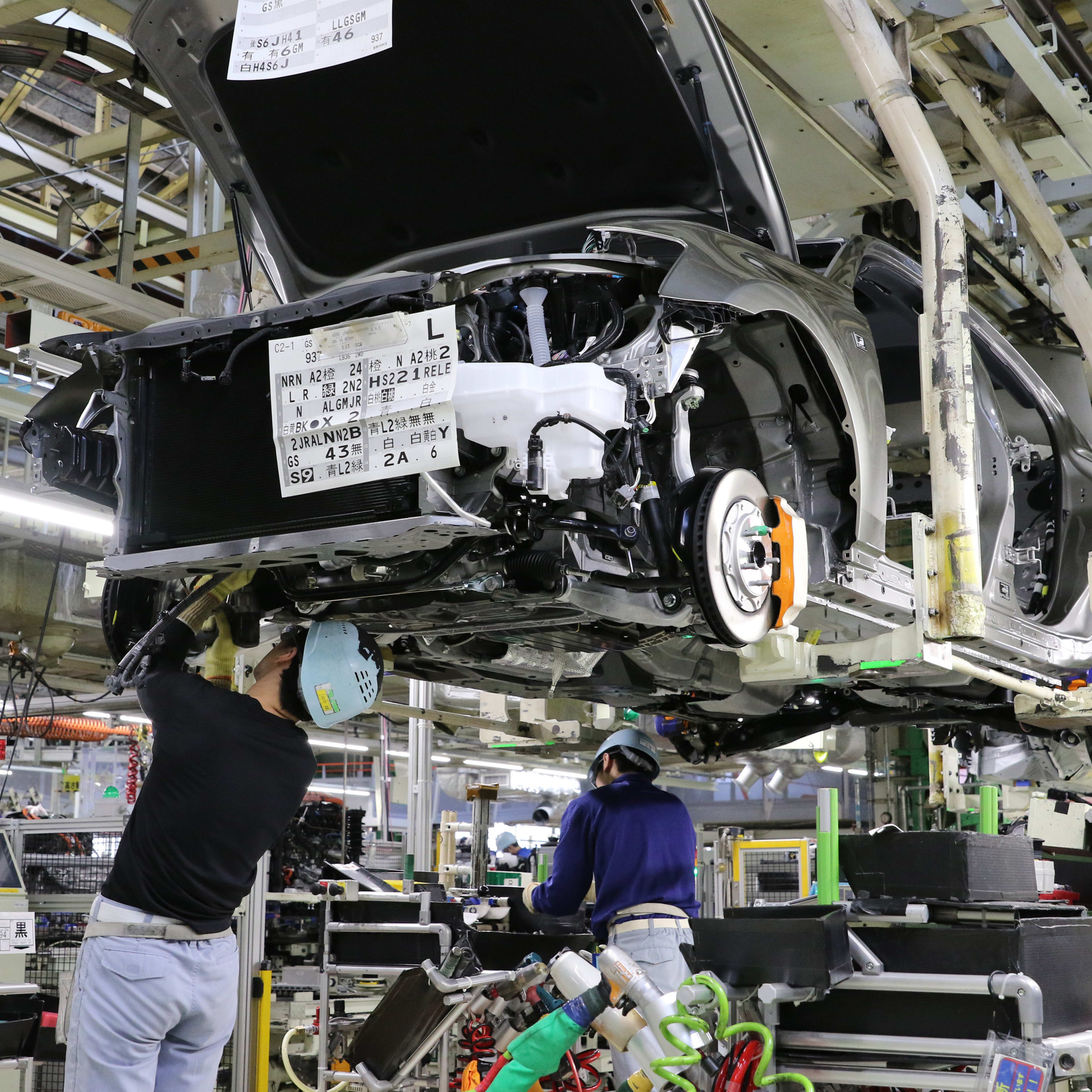 Japanese Automakers Send Mixed Messages Folllowing Trump Trade Deal