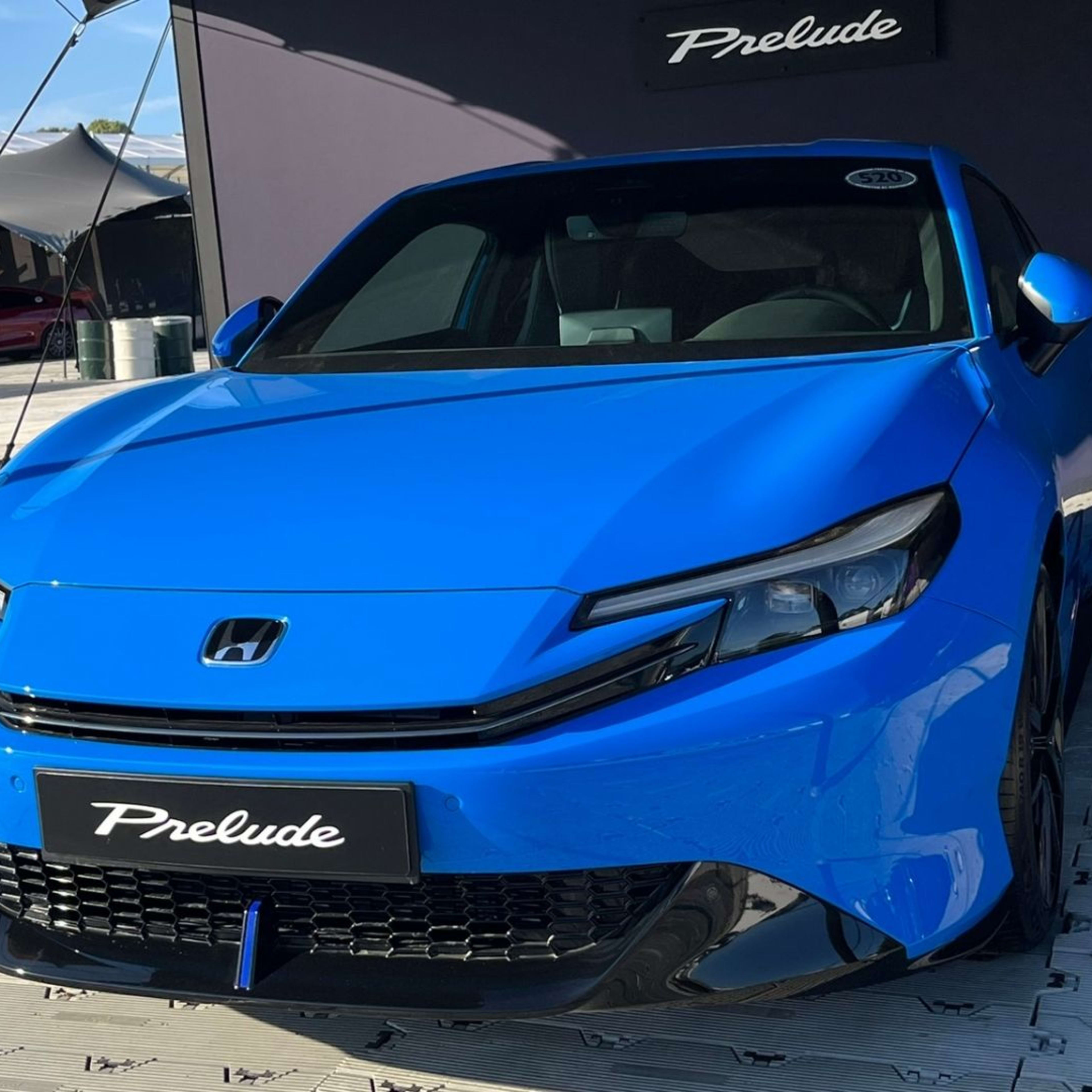 Seeing the New Honda Prelude Up Close Reveals Its Retro Magic