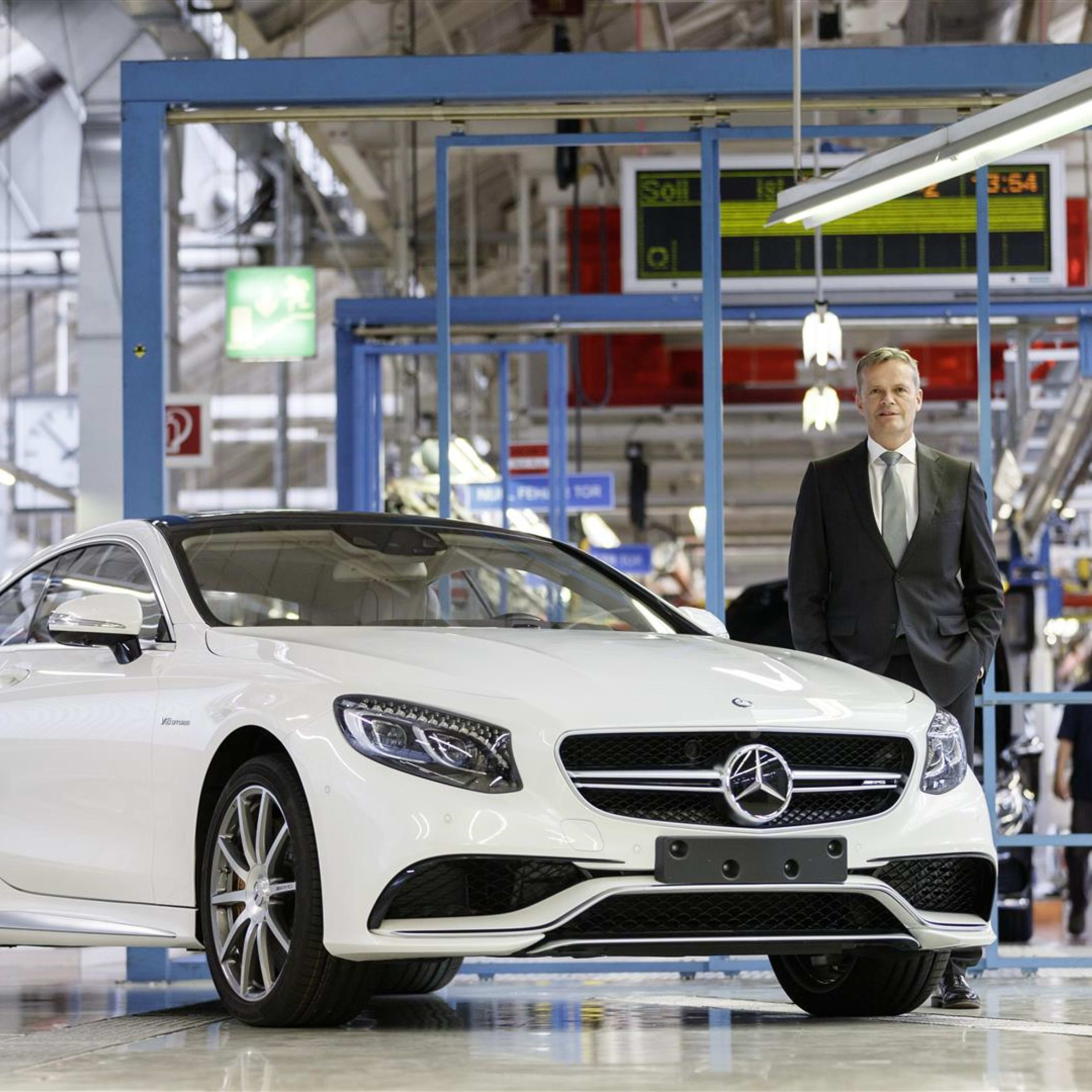 Mercedes Reveals Truth About Borrowing BMW Engines