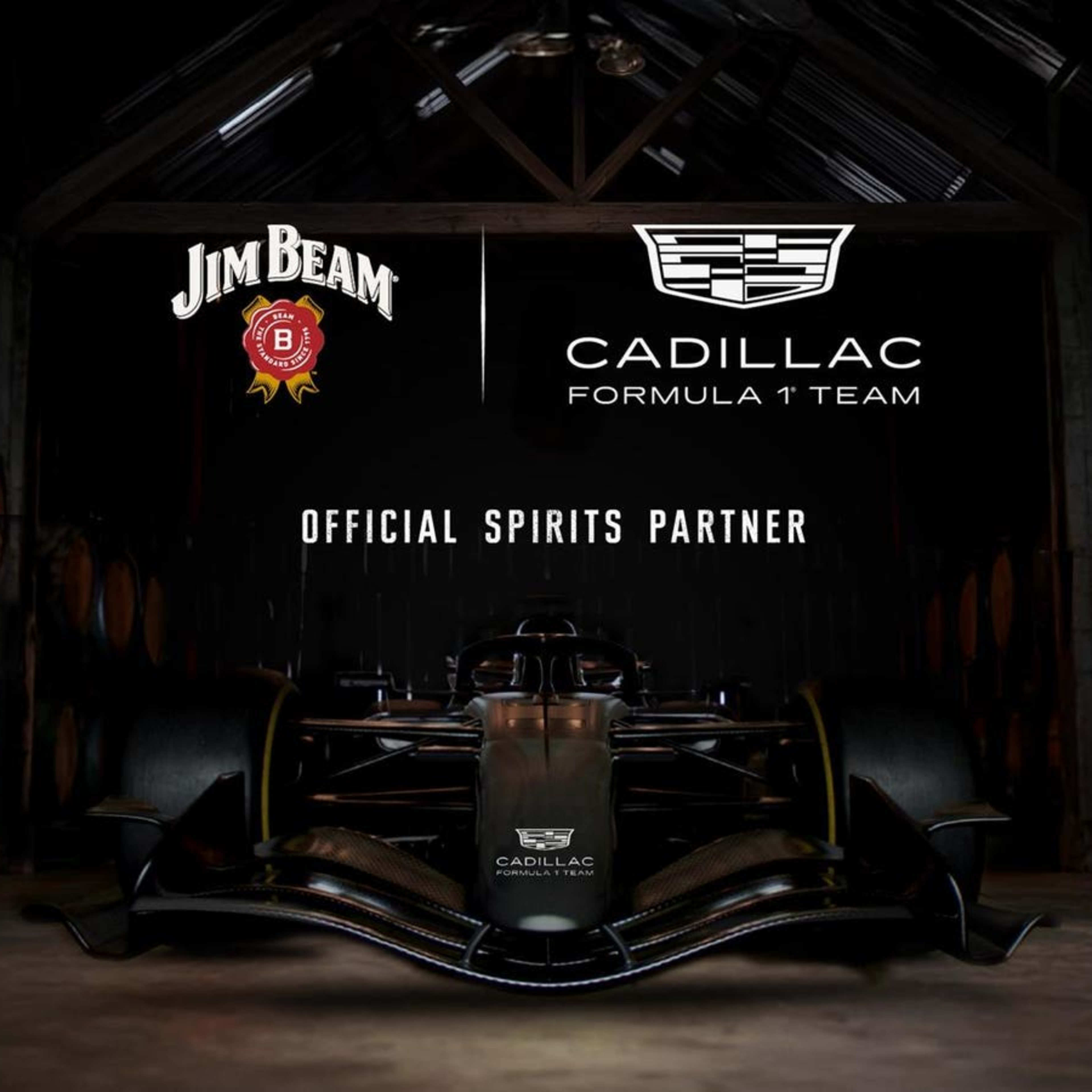 Whiskey Meets Speed: Cadillac F1 Strikes Blockbuster Deal with Jim Beam Before 2026 Debut