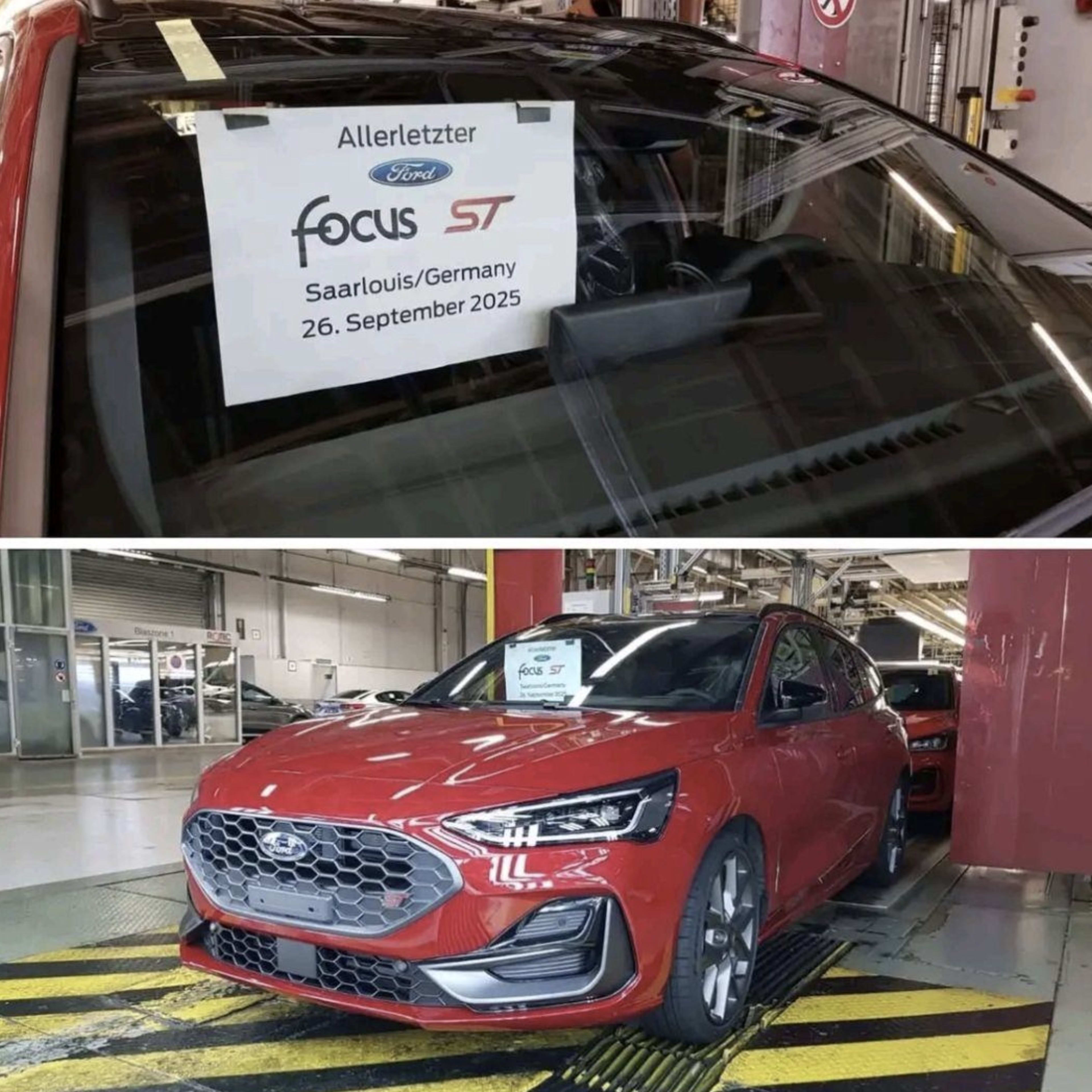 Last Ford Focus ST Rolls Off Production Line—Will We Ever See Another One?