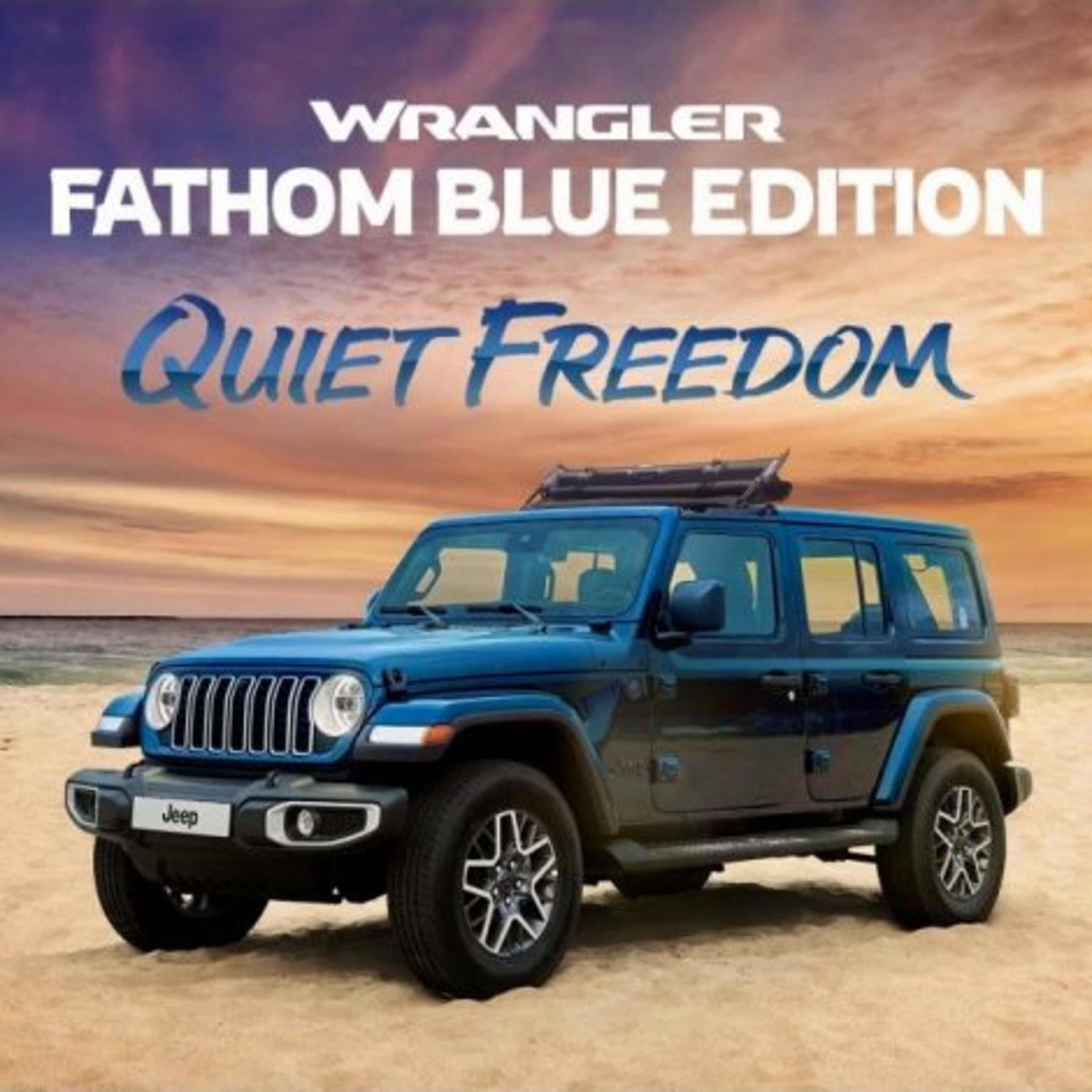 This Jaw-Dropping New Jeep Wrangler Color Is Turning Heads in Korea