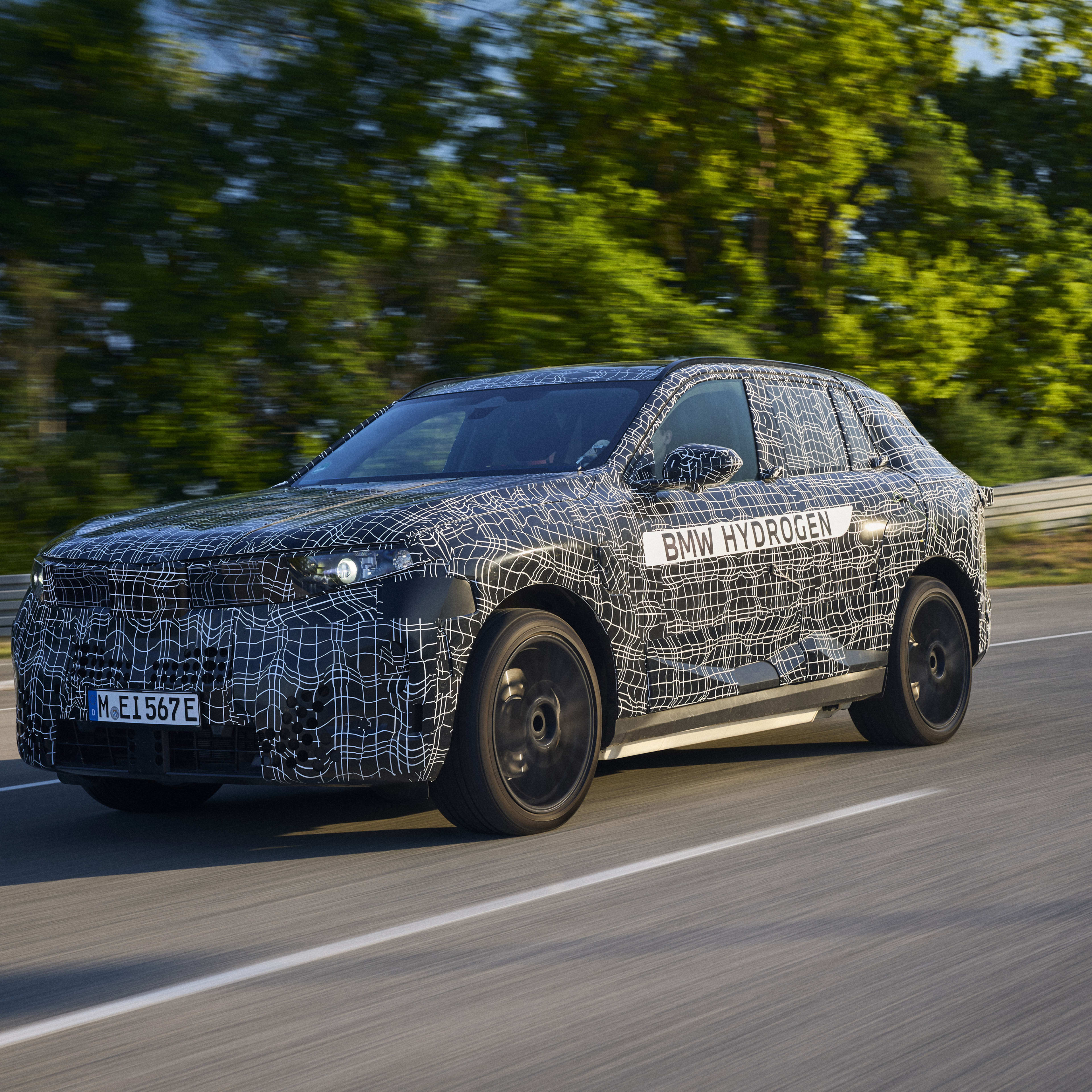 BMW Is Ready To Make Hydrogen Vehicles Available For Everyone, Worldwide