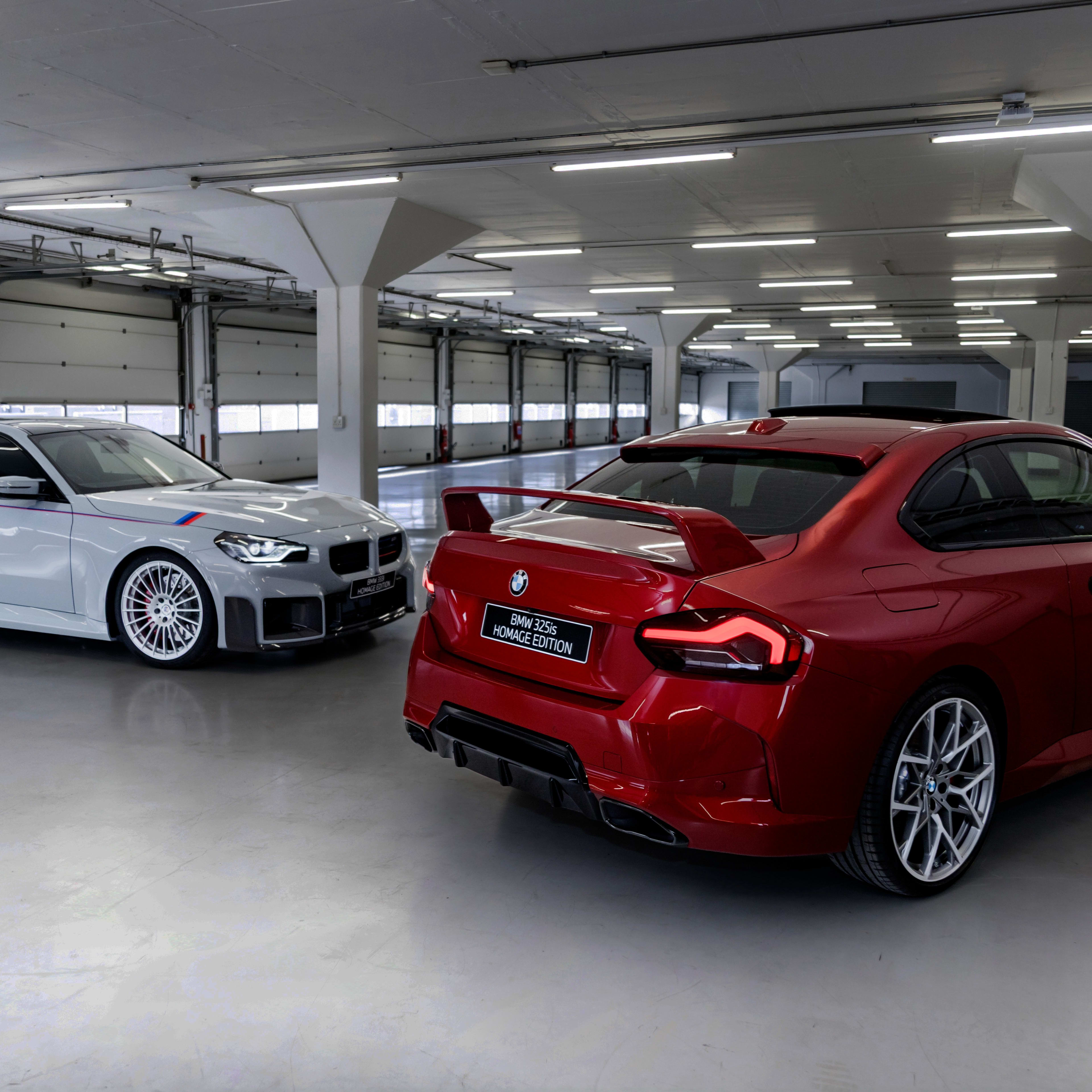 These Limited-Edition BMWs Pay Homage to Some Local Legends