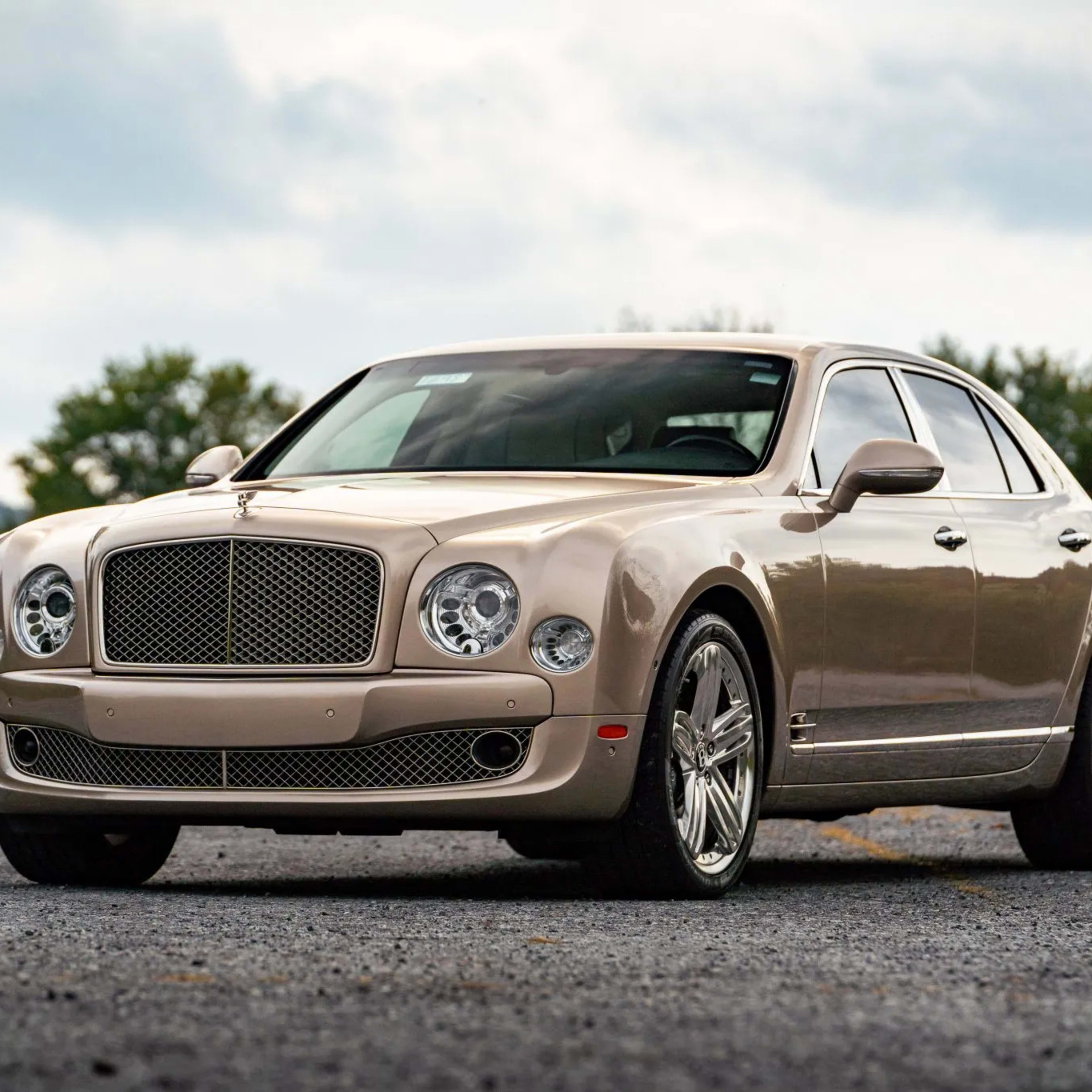 2012 Bentley Mulsanne For Sale with 25,000 Miles Could Be Yours For Mercedes C-Class Money