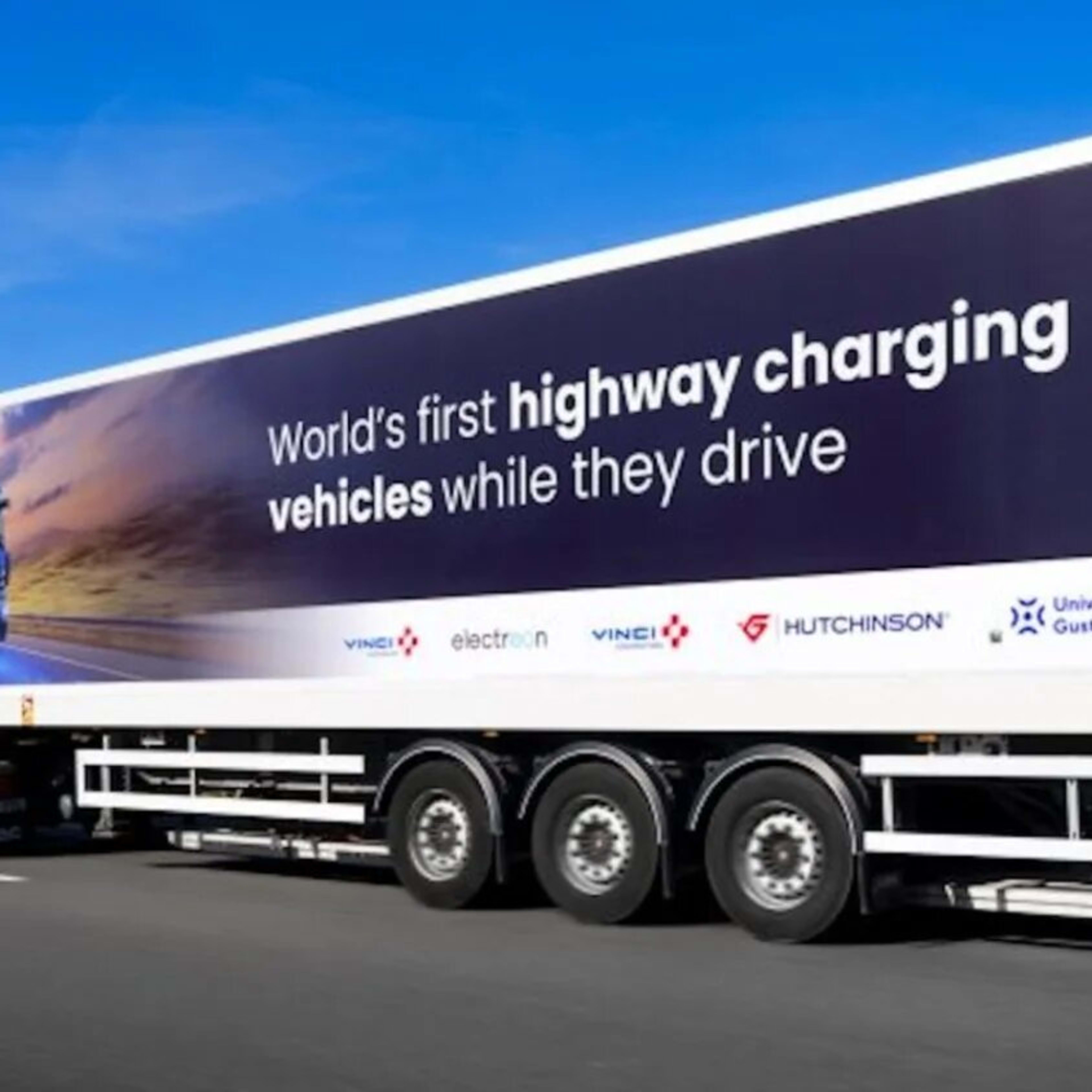 World’s First Wirelessly Charging Highway Is Here — More Powerful Than Tesla Superchargers