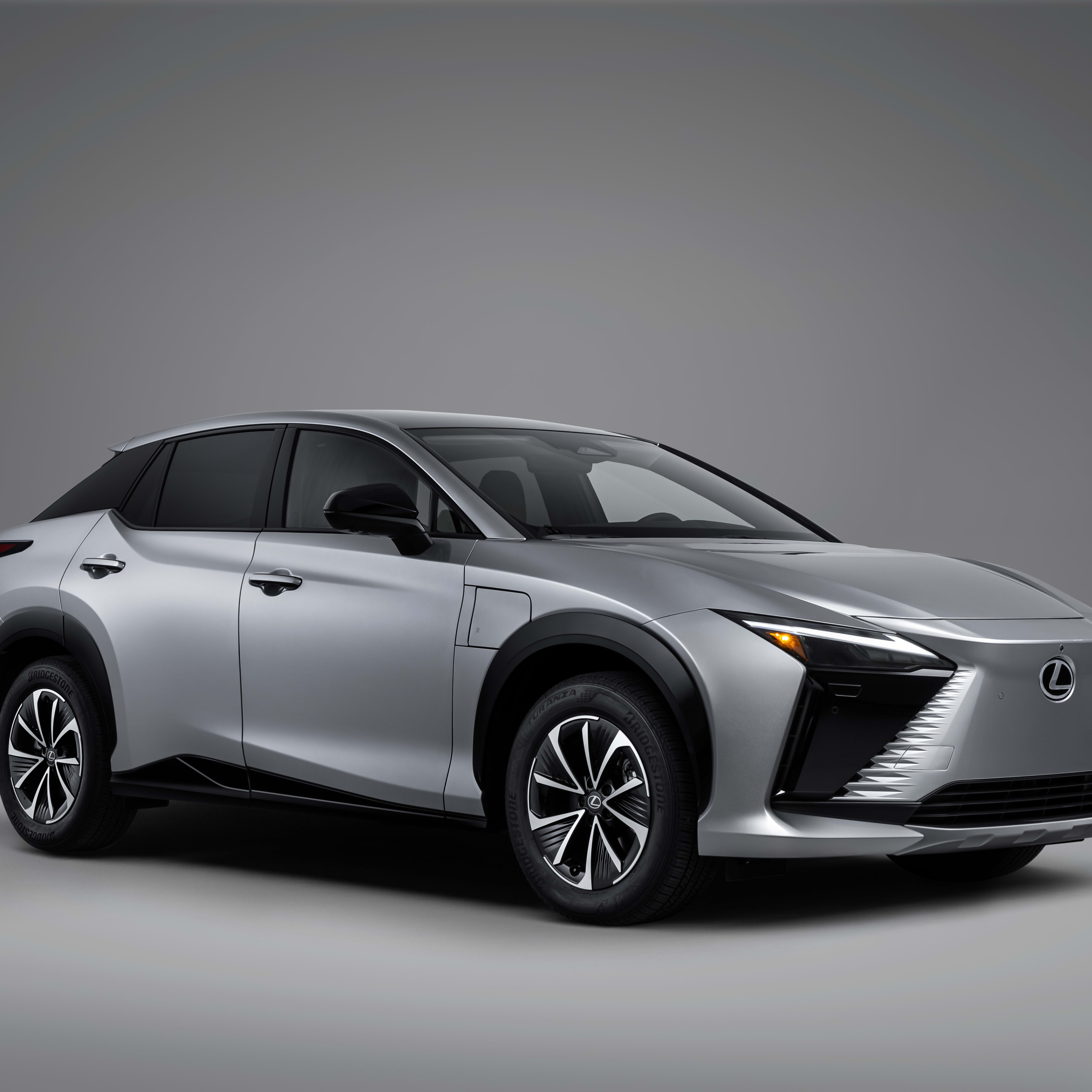 2026 Lexus RZ Arrives With Smarter Tech, Easier Charging, and More Perks for EV Drivers