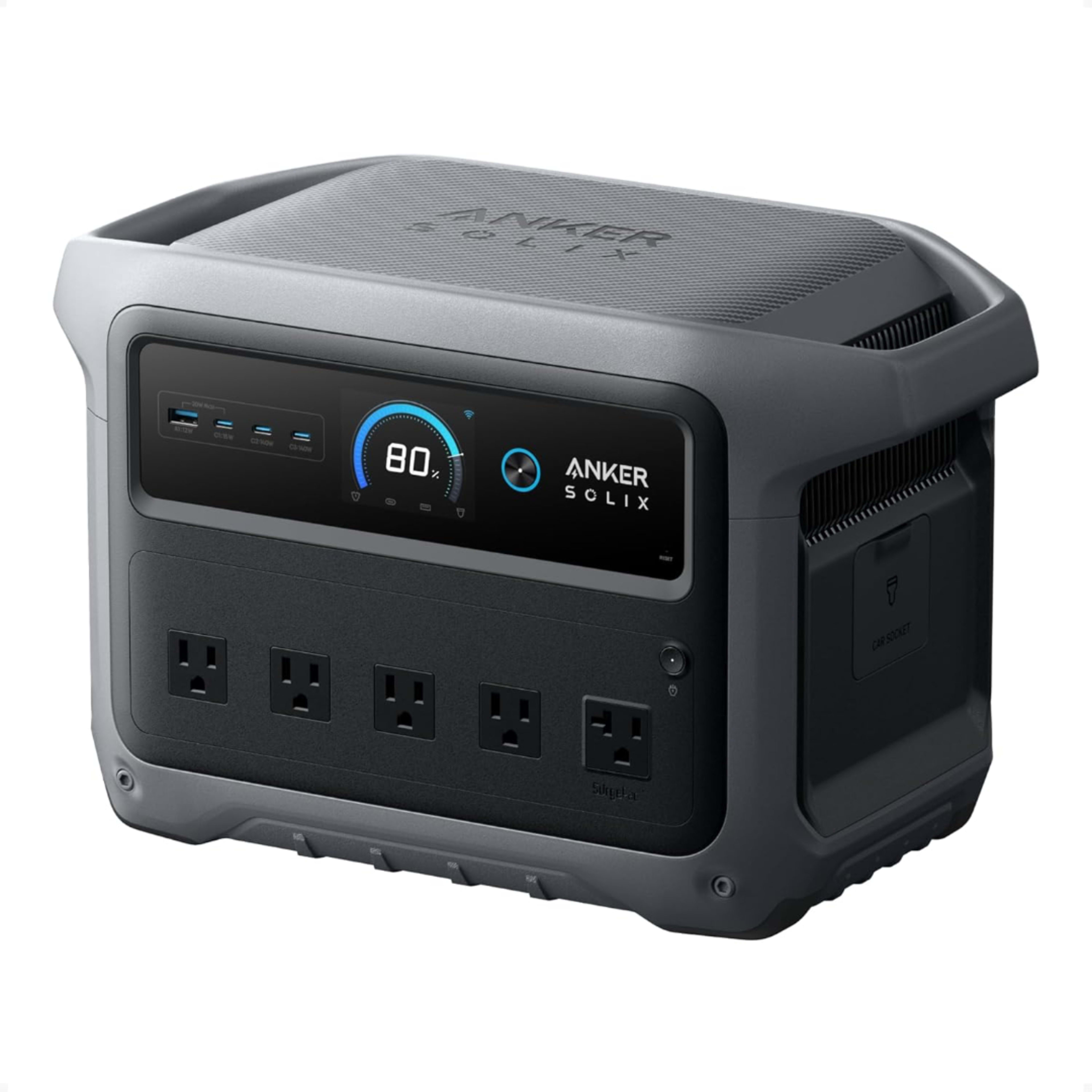 The Anker Solix C1000 Portable Power Station Is 50% Off