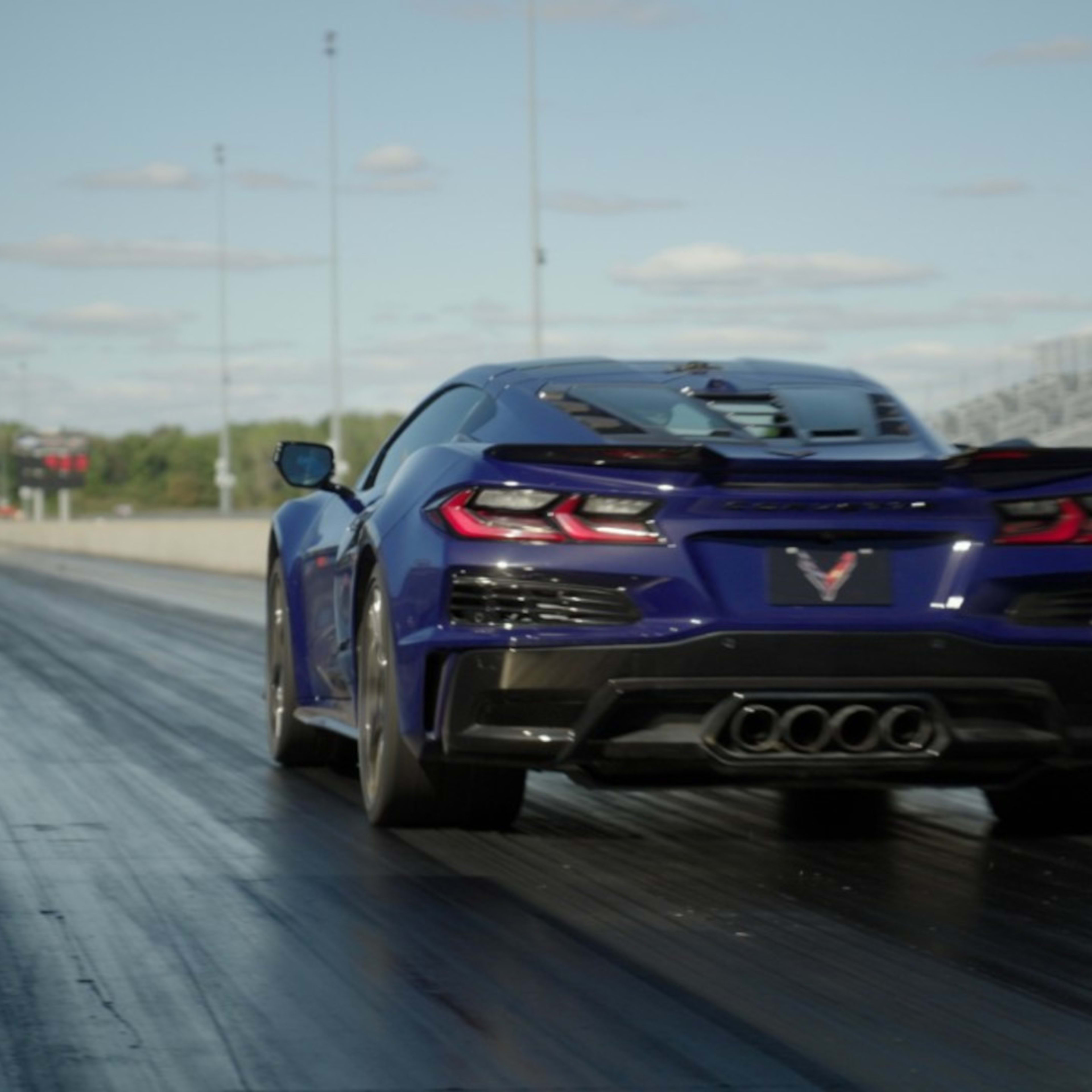 The Corvette ZR1X Is So Fast It Breaks NHRA Street-Car Rules