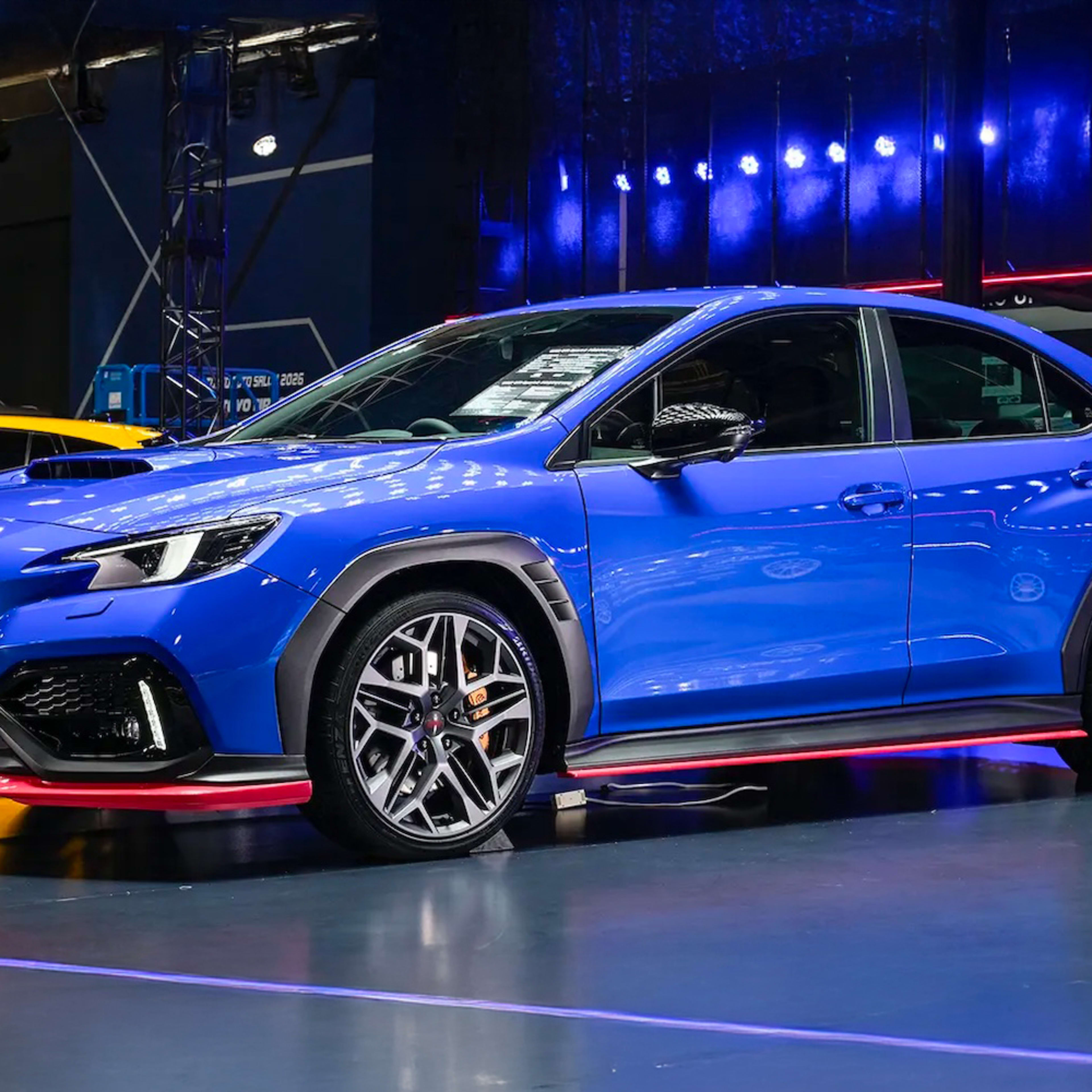 Subaru Unleashes a New WRX STI—Just Not the One We Were Hoping For