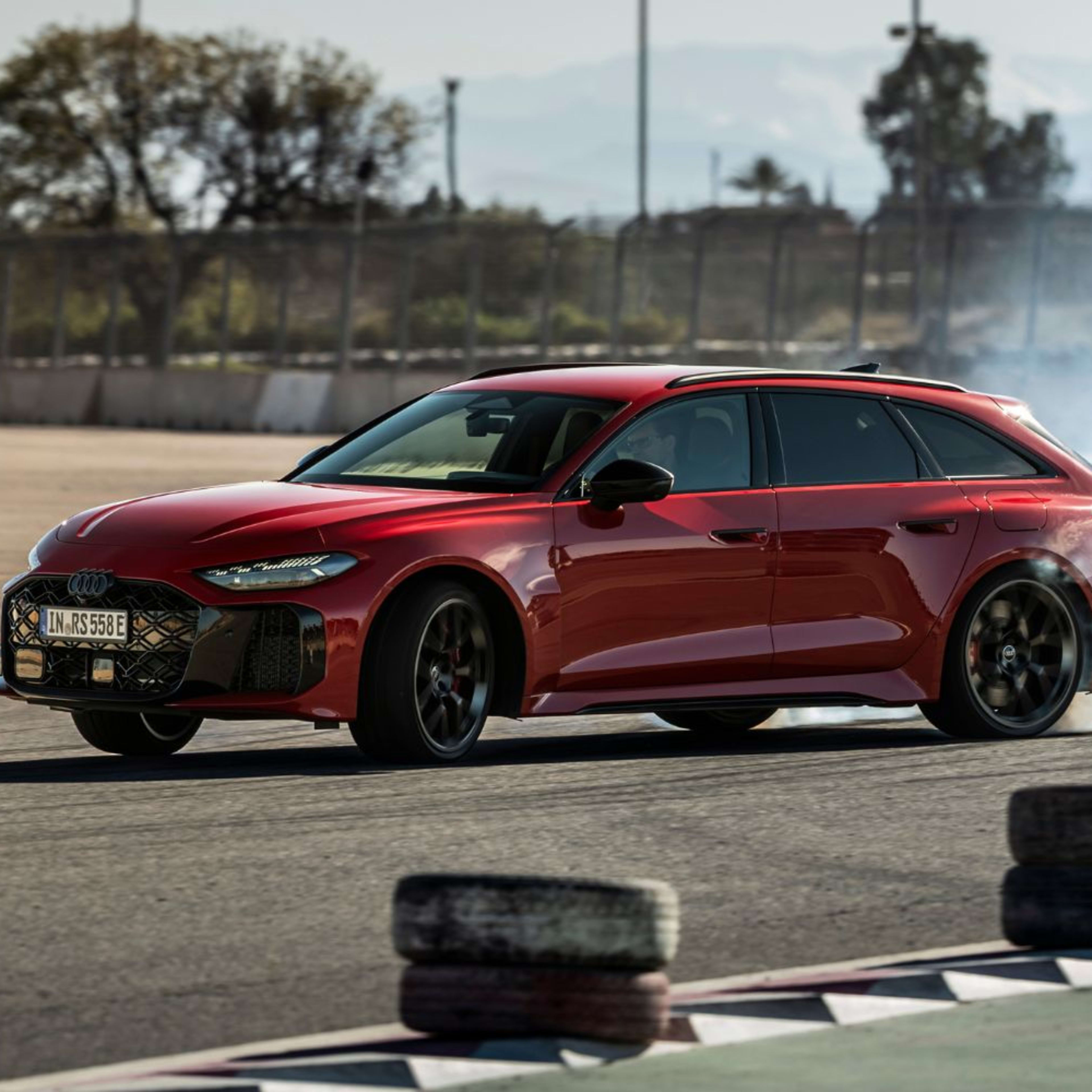 Audi Says It Was Six-Cylinders or Nothing for the New-Gen RS 5