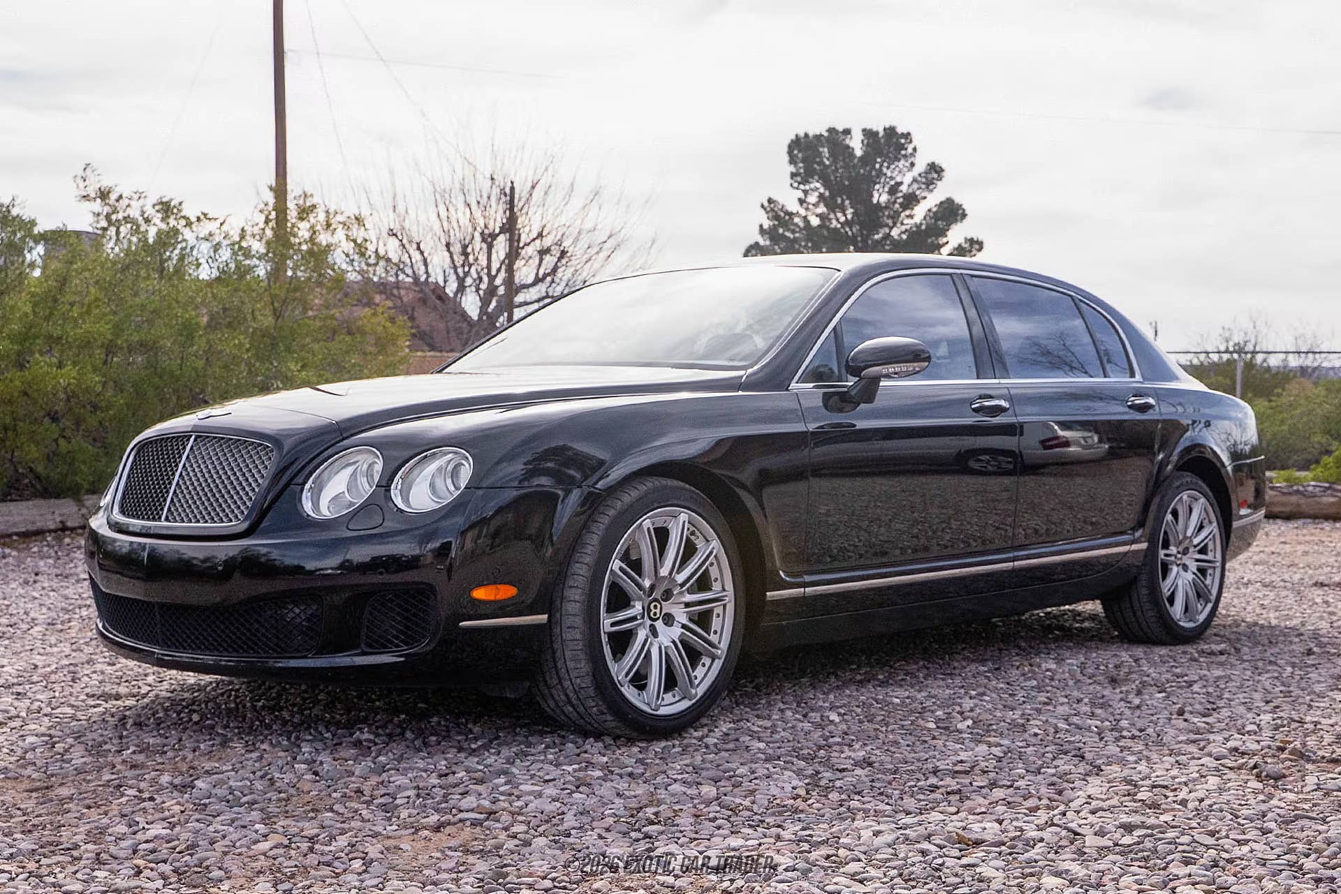 2009 Bentley Continental Flying Spur Speed With Twin-Turbo W12 For Sale ...