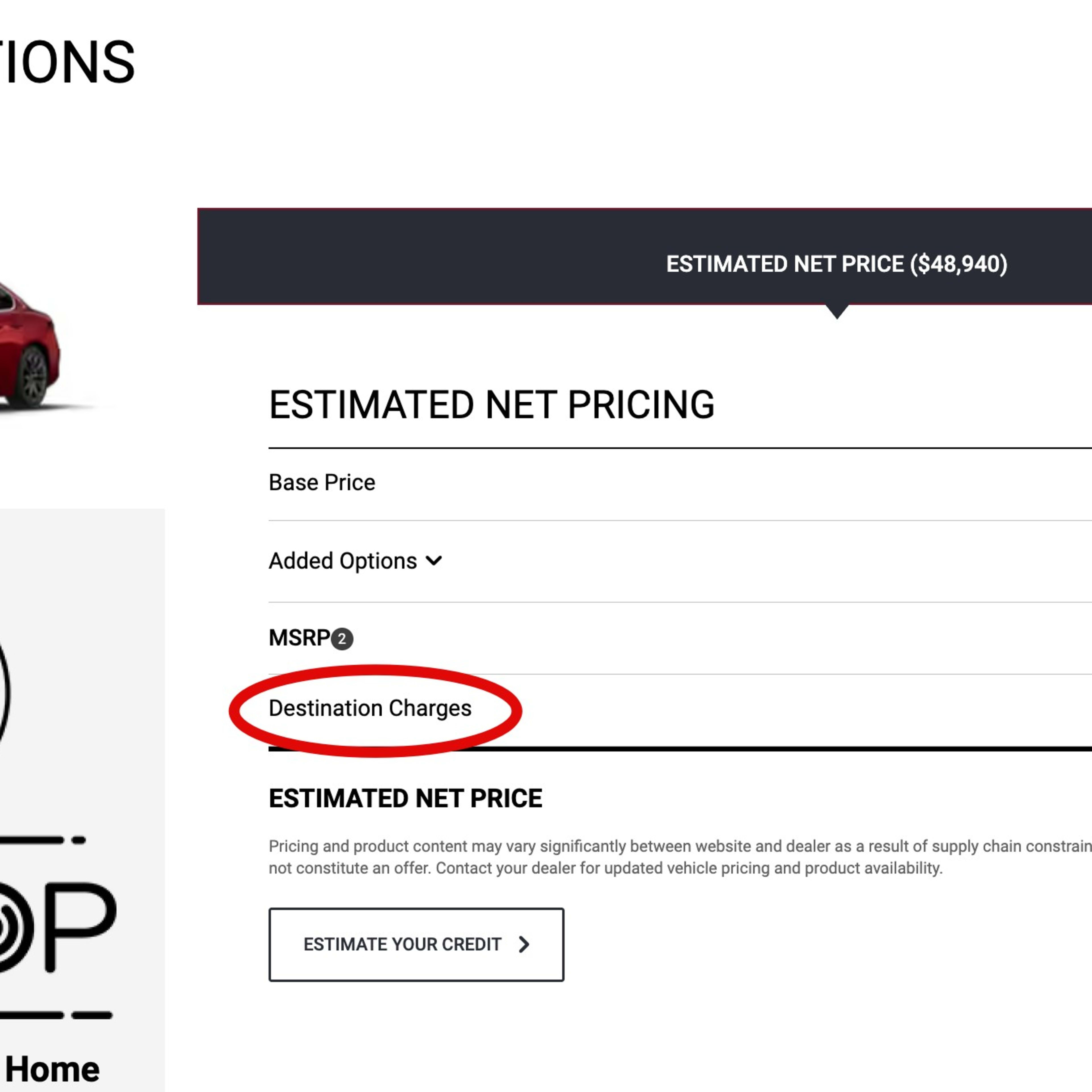 Destination Fees on New Cars Have Jumped 67% — Some Now Top $3,000
