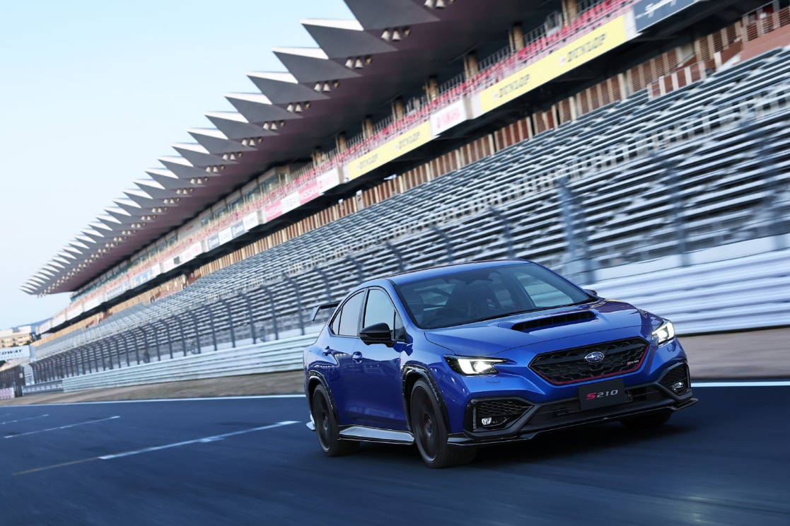 2025 Subaru WRX STI S210
