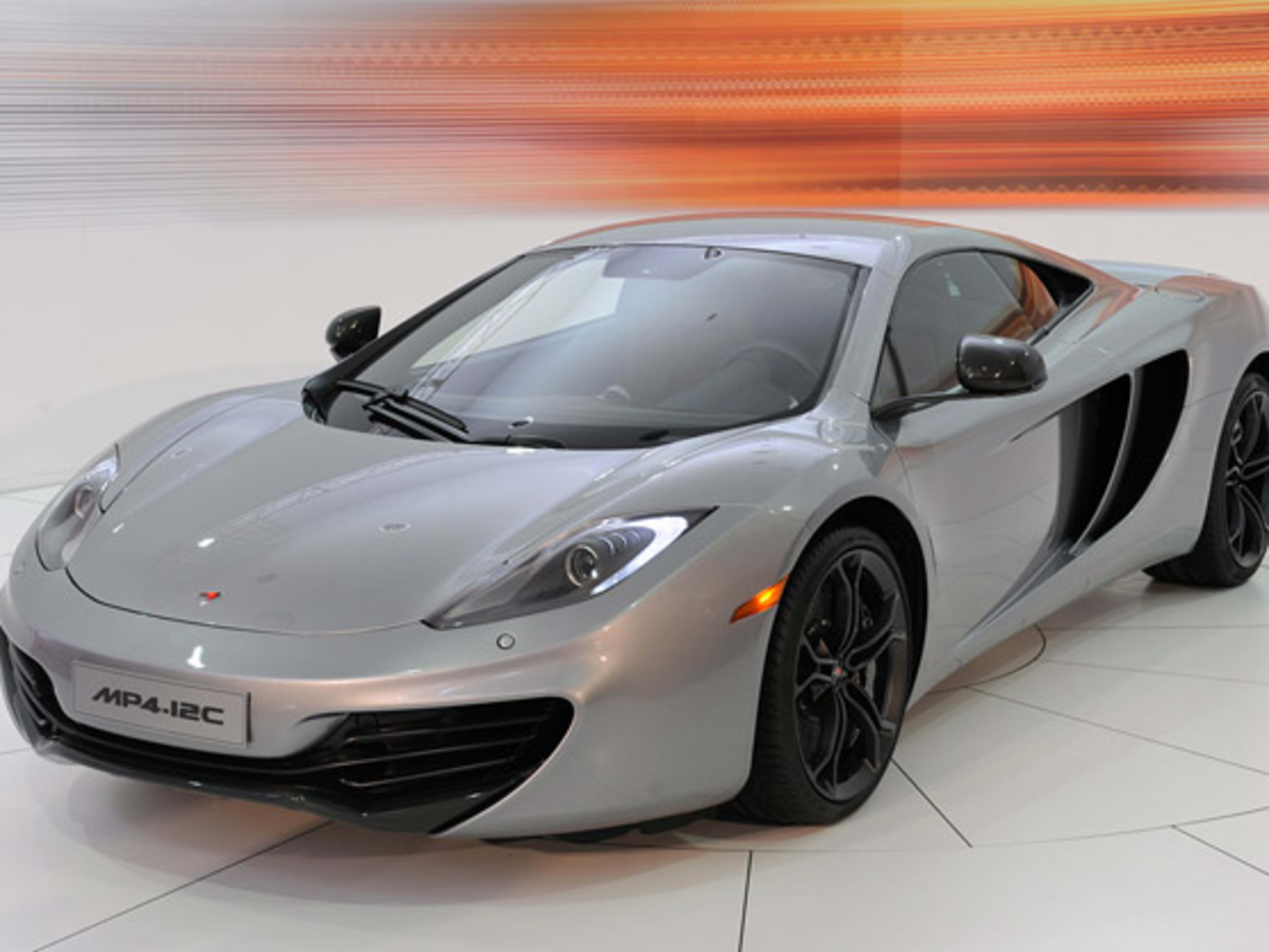 McLaren MP4-12C priced from €200,000 McLaren MP4-12C priced from €200,000