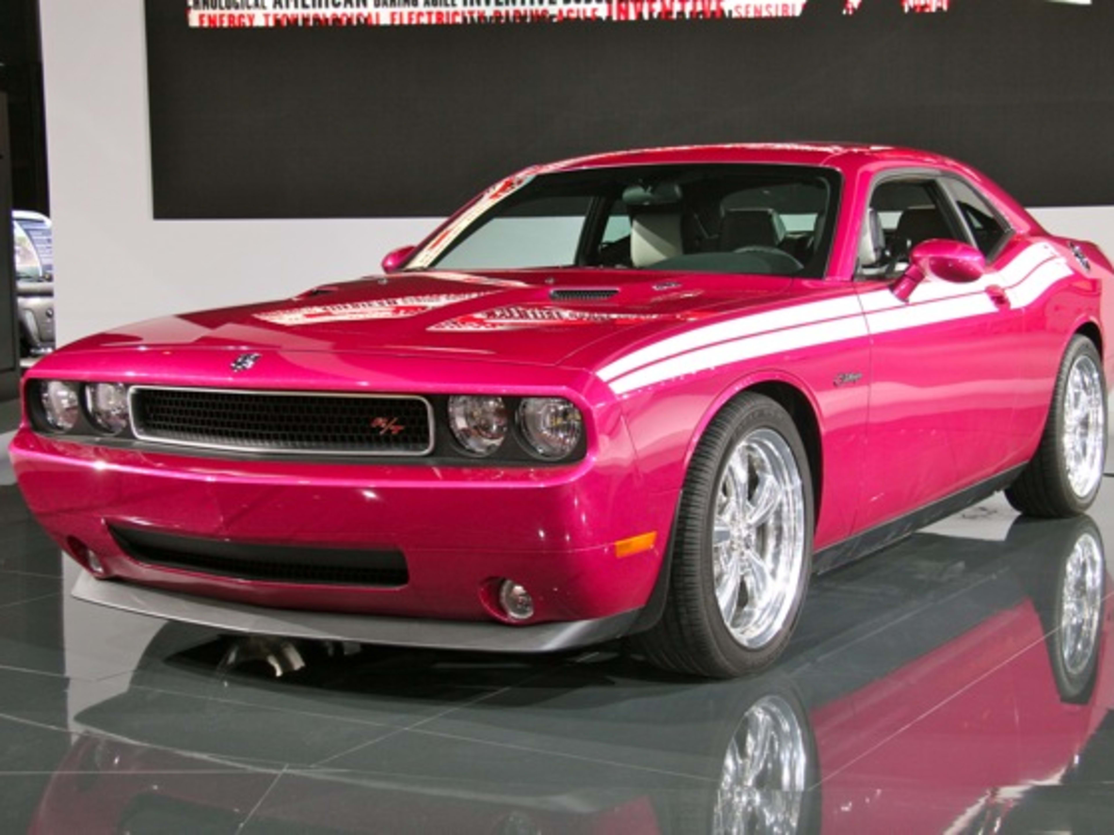 Chicago 2010: Panther Pink Furious Fuchsia Challenger