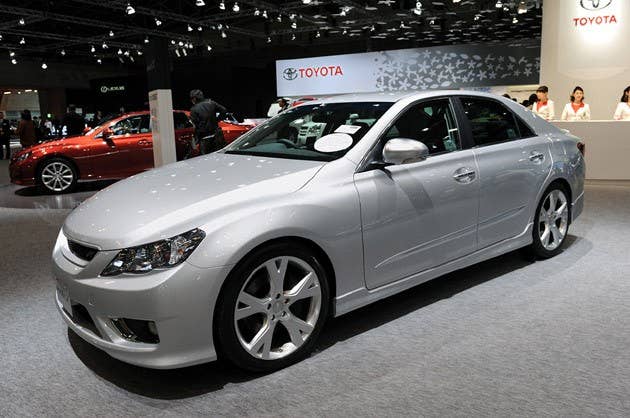 Tokyo 2009: Rear-wheel drive Toyota Mark X had us at 