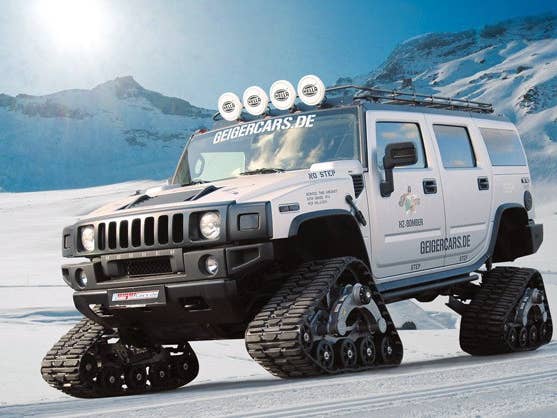 GeigerCars Hummer H2 Bomber is ready for winternow that it's
