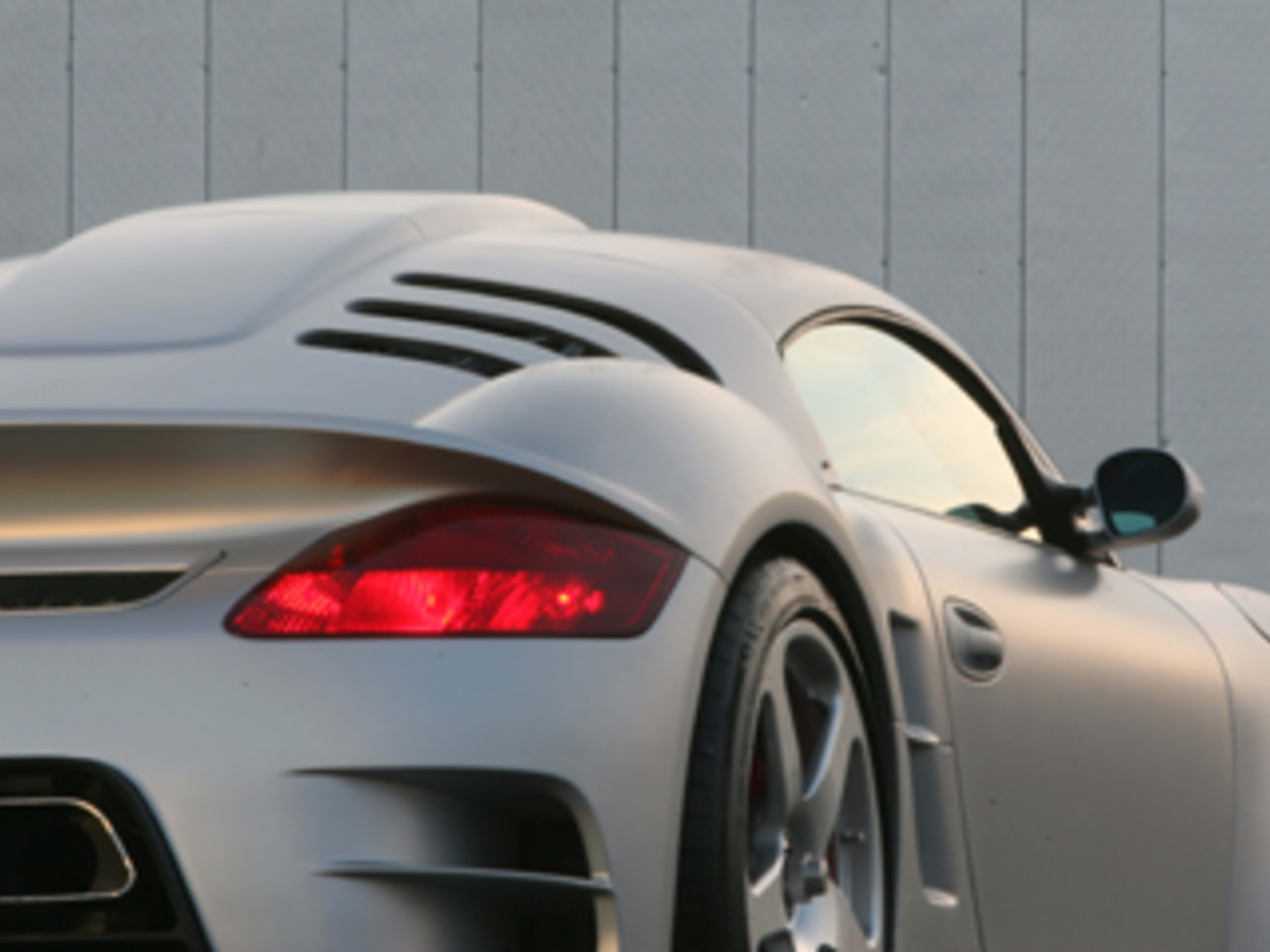 Spark 1:18 Porsche RUF CTR 3 Presentation 2007 silver 18S020