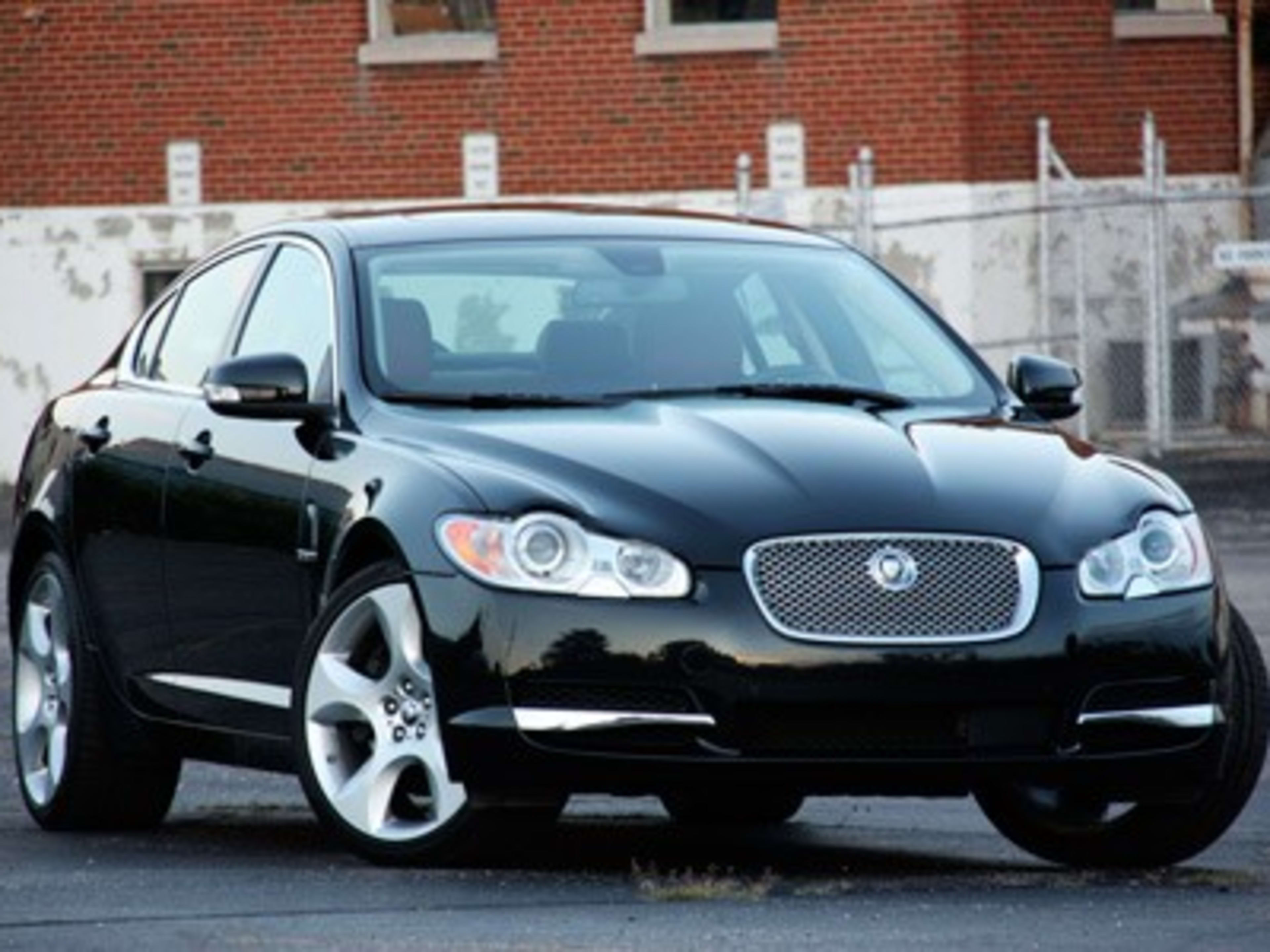 Review: 2009 Jaguar XF Supercharged