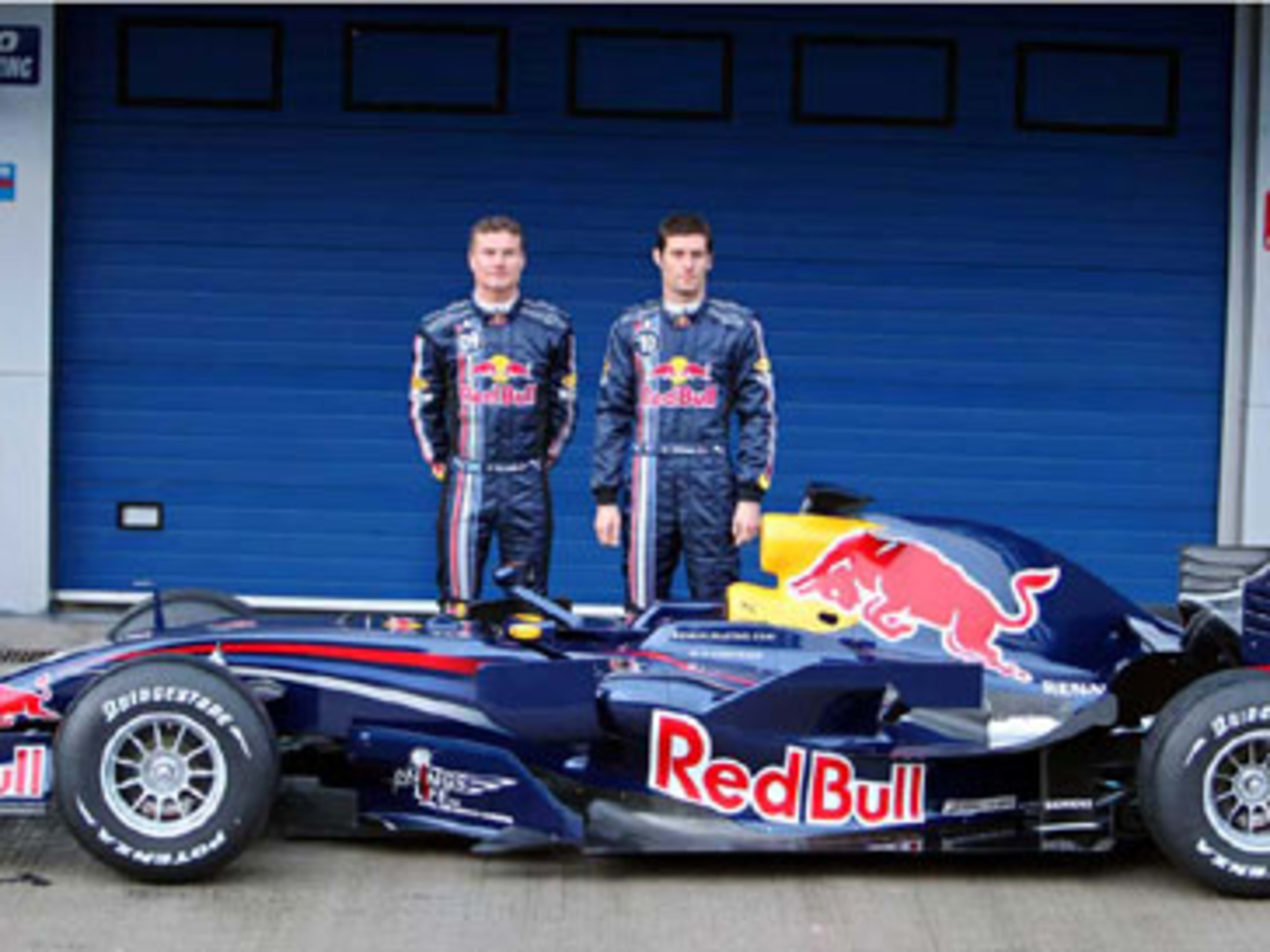 1/43 F1 Red Bull Renault Rb4 2008 David Coulthard 9