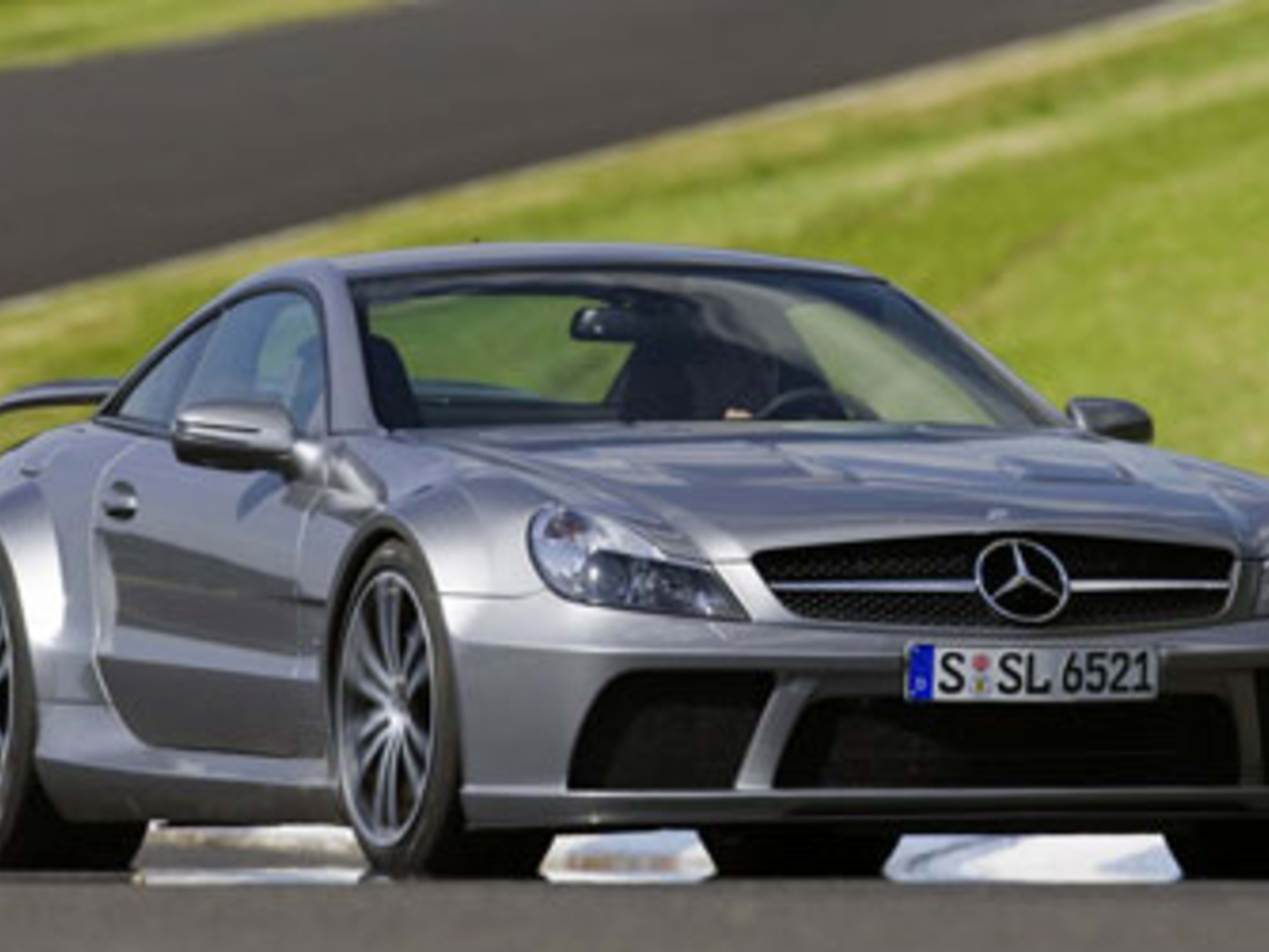 2010 Mercedes-Benz SL65 AMG Black Series Details