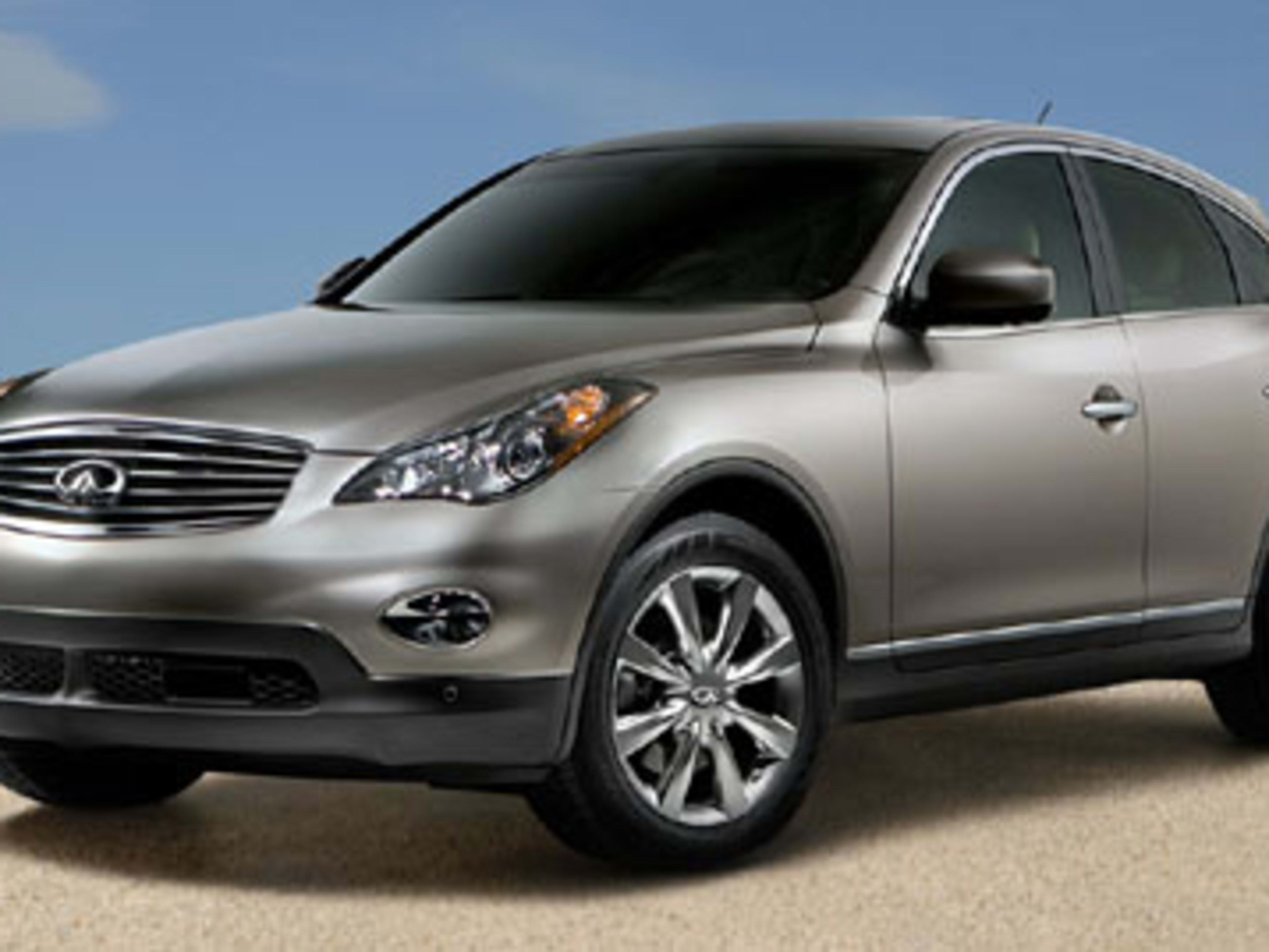 Officially Official: 2008 Infiniti EX35 Revealed