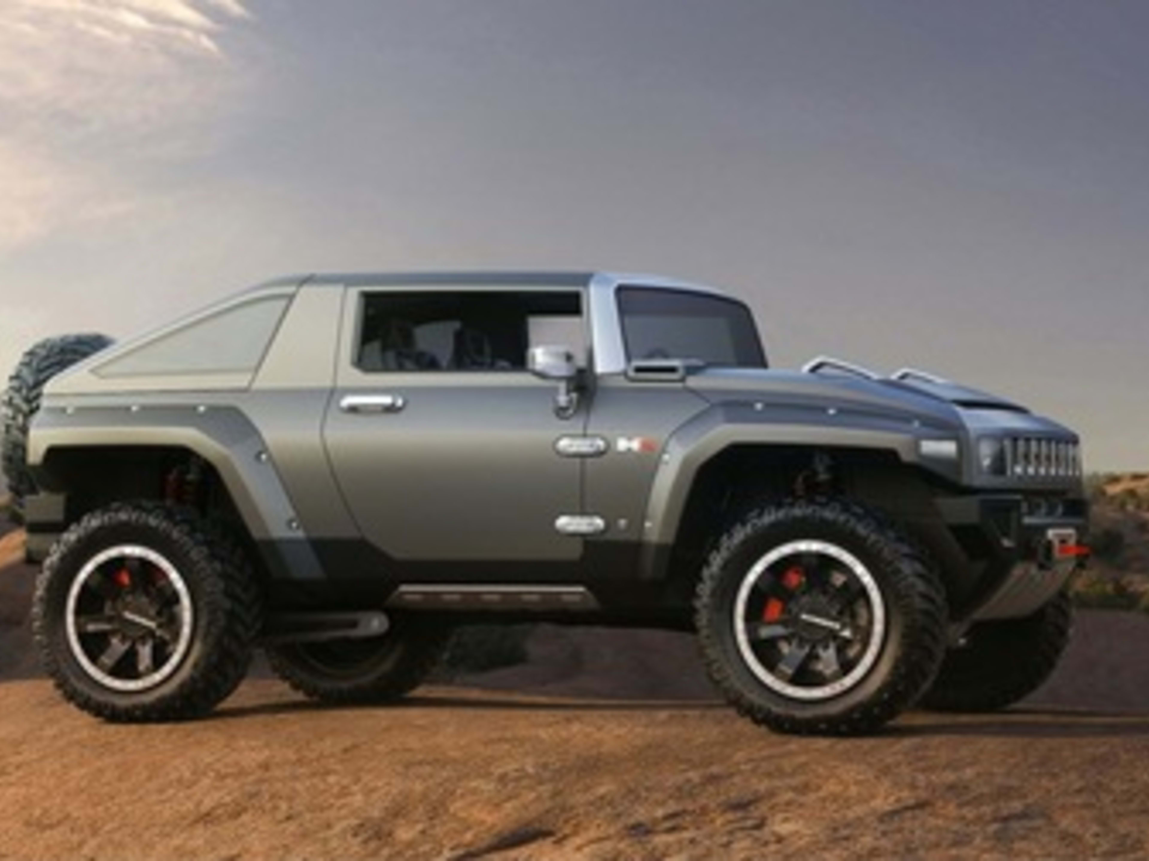 プレゼントを選ぼう！ HX HUMMER 2008: Detroit Concept Autoblog - ルアー・フライ